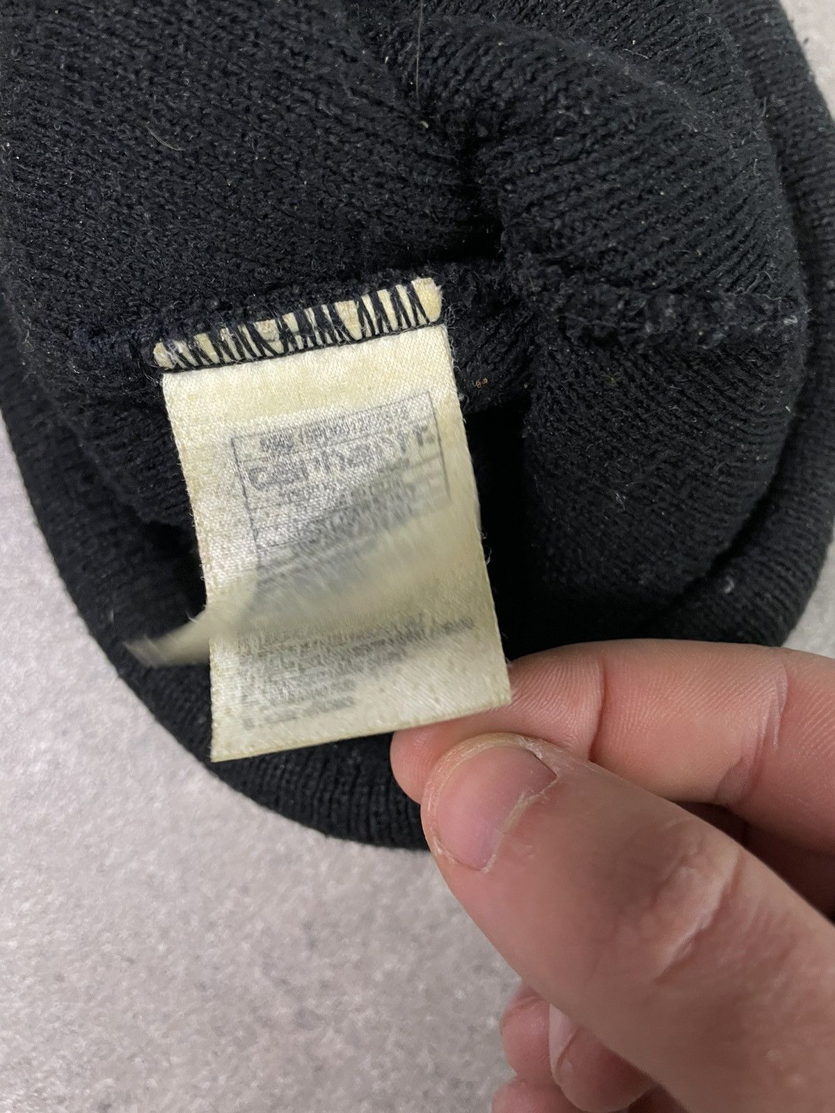 Carhartt × Vintage Vintage Y2K Carhartt beanie Size ONE SIZE - 2 Thumbnail