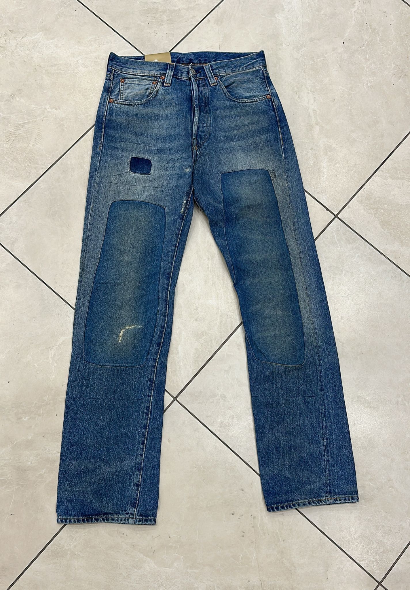 Levi's Vintage Clothing LVC Levi's Vintage Clothing 1947 501XX BigE Selvedge Jeans Size US 30 / EU 46 - 1 Thumbnail