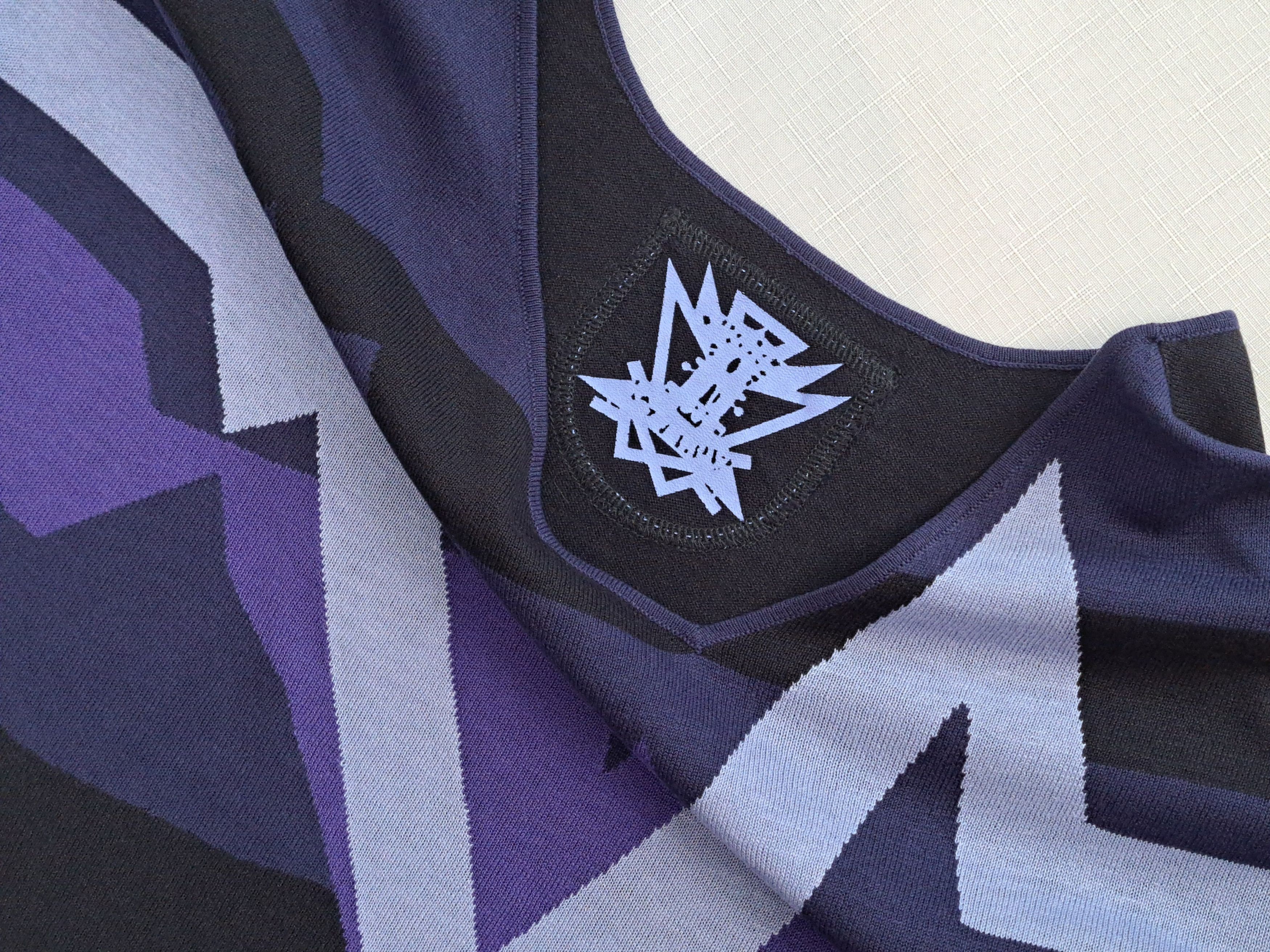 Marithe + Francois Girbaud × Vintage Vtg Marithe Francois Girbaud silk/cotton t-shirt. Size XS / US 0-2 / IT 36-38 - 6 Thumbnail