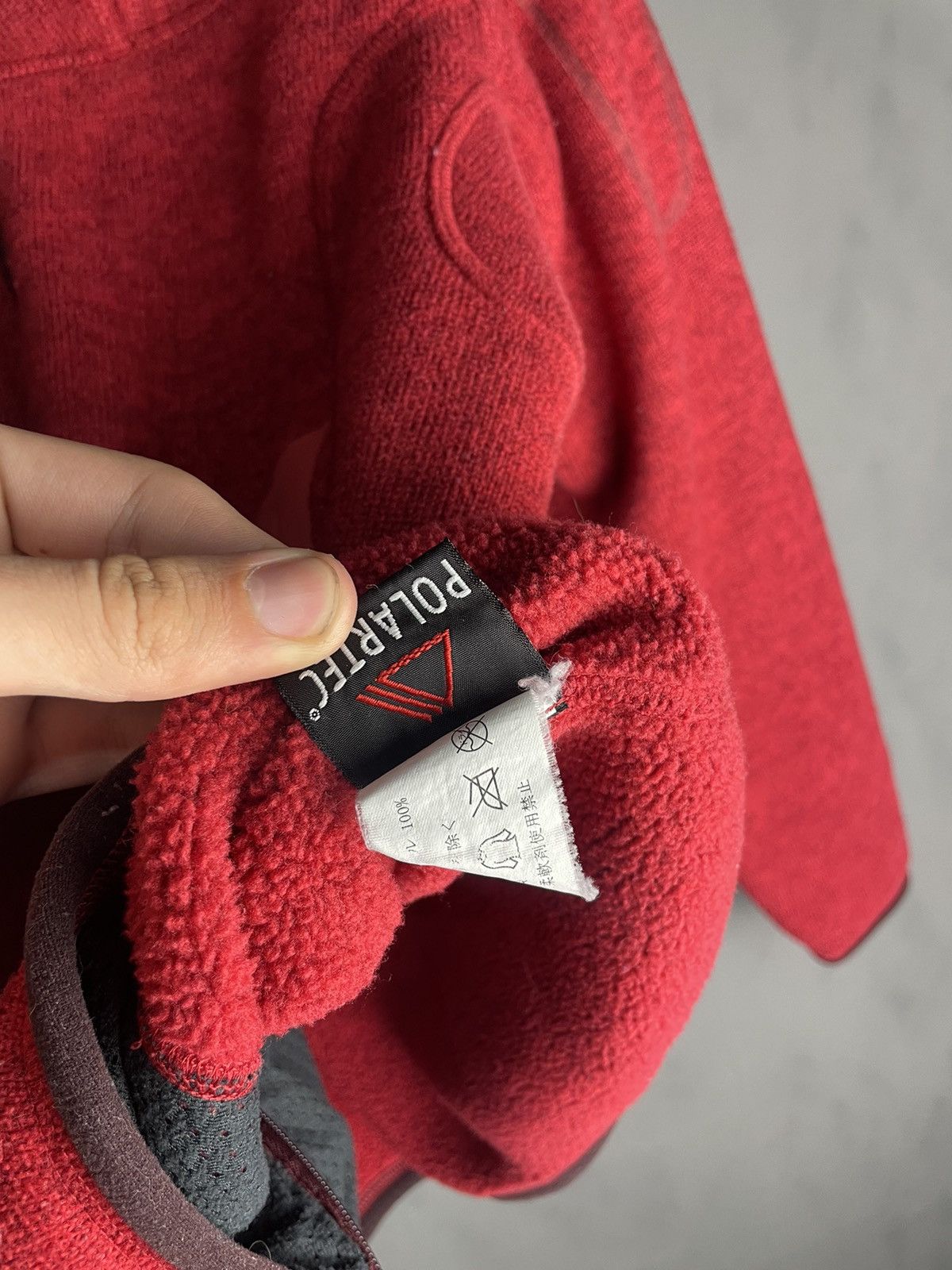 Arc'teryx Vintage Arcteryx Fleece Hoodie 90s Rare Size US S / EU 44-46 / 1 - 8 Thumbnail