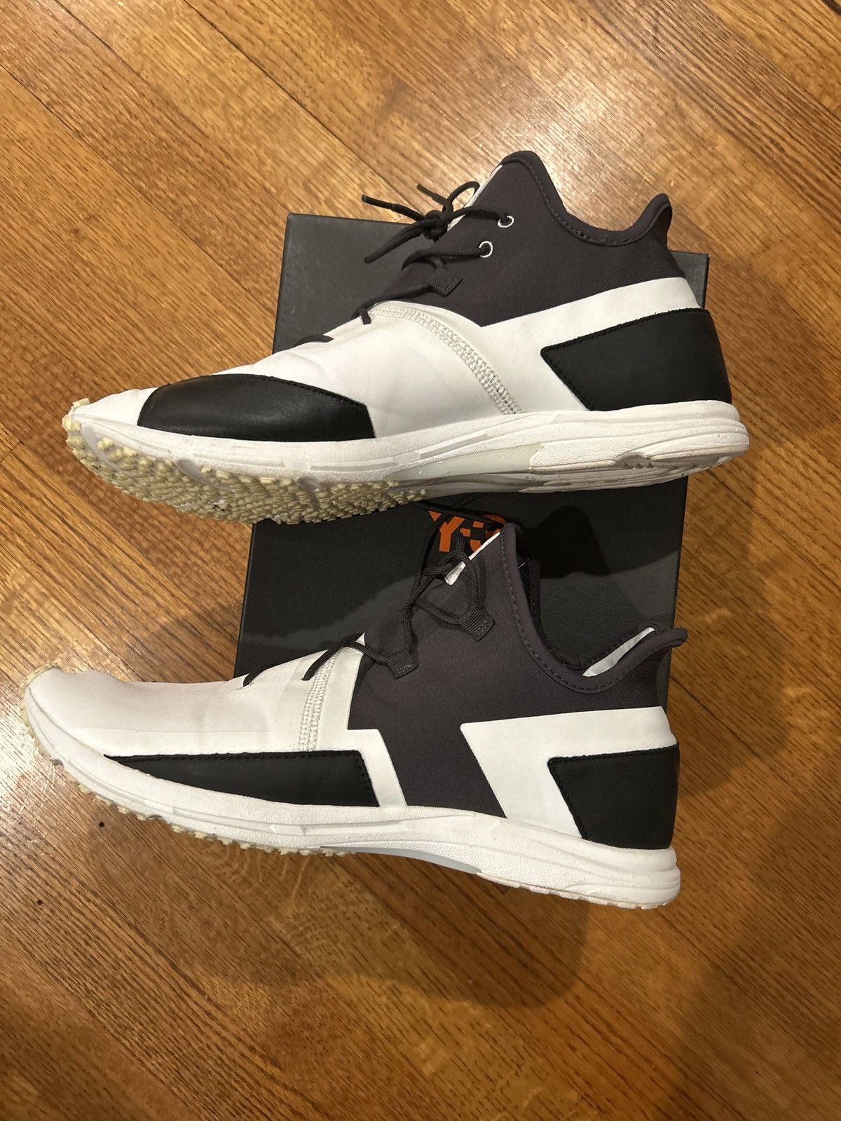 Y-3 Y-3 ARC RC White and Black Sneakers Size 10 Size US 10 / EU 43 - 6 Thumbnail
