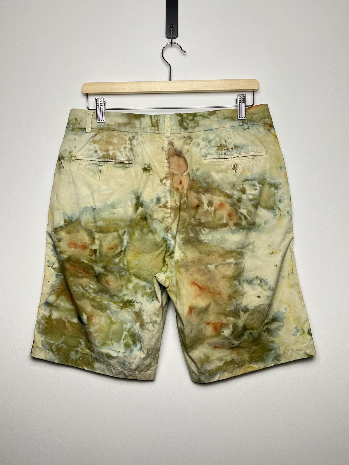 C.P. Company c.p. company y2k tie dye cargo shorts m-l Size US 34 / EU 50 - 8 Thumbnail