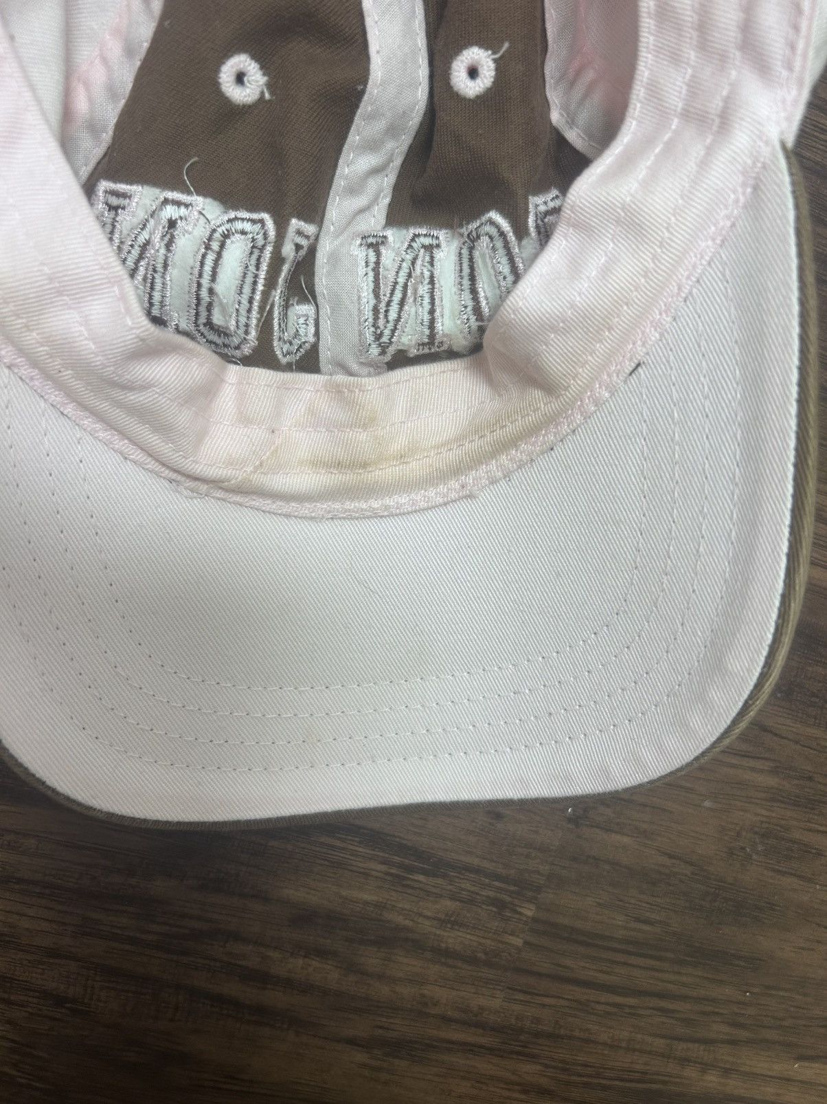 Ron Jon Surf Shop Ron Jon surf shop brown and pink y2k adjustable hat cap Size ONE SIZE - 5 Thumbnail