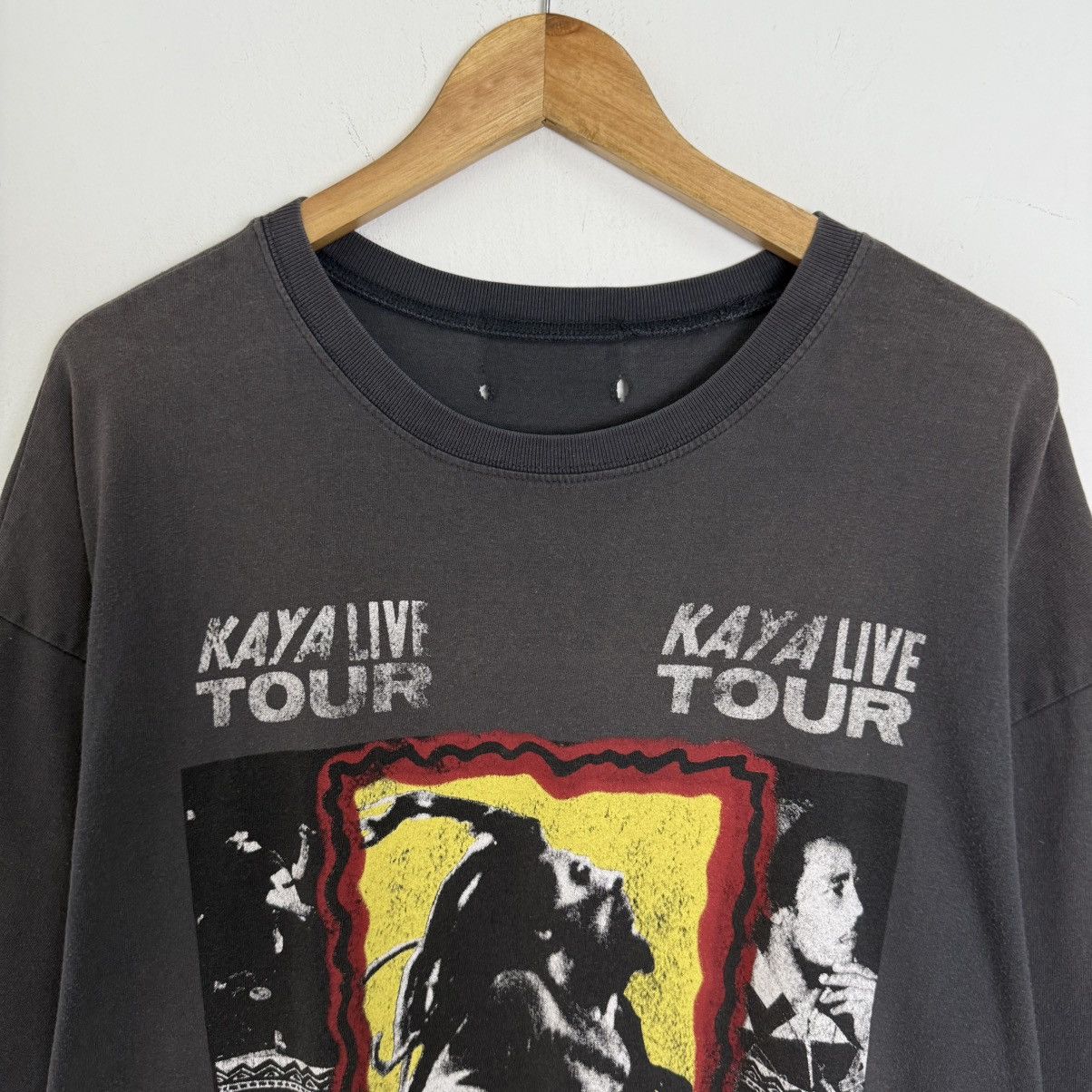 Bob Marley Bob Marley Kaya Live Tour. Size US XL / EU 56 / 4 - 3 Thumbnail