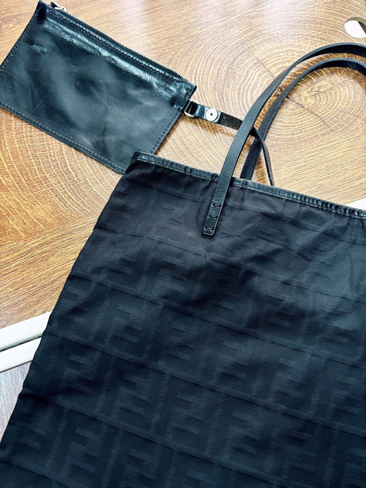 Fendi Fendi Zucca Nylon Tote Size ONE SIZE - 2 Thumbnail