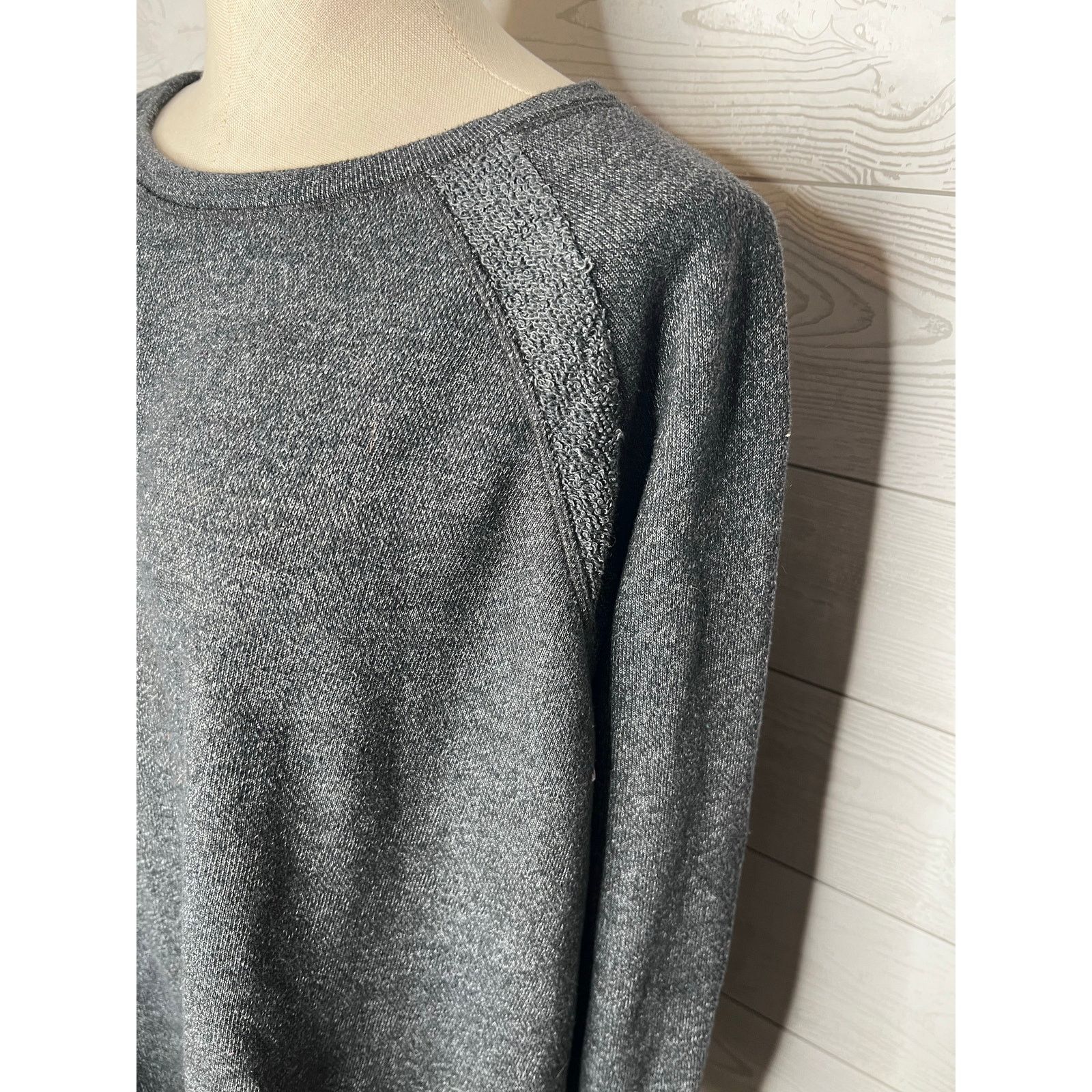 Gap Gap G Fast Charcoal Heather pullover Sweatshirt Size XL Size XL / US 12-14 / IT 48-50 - 3 Thumbnail