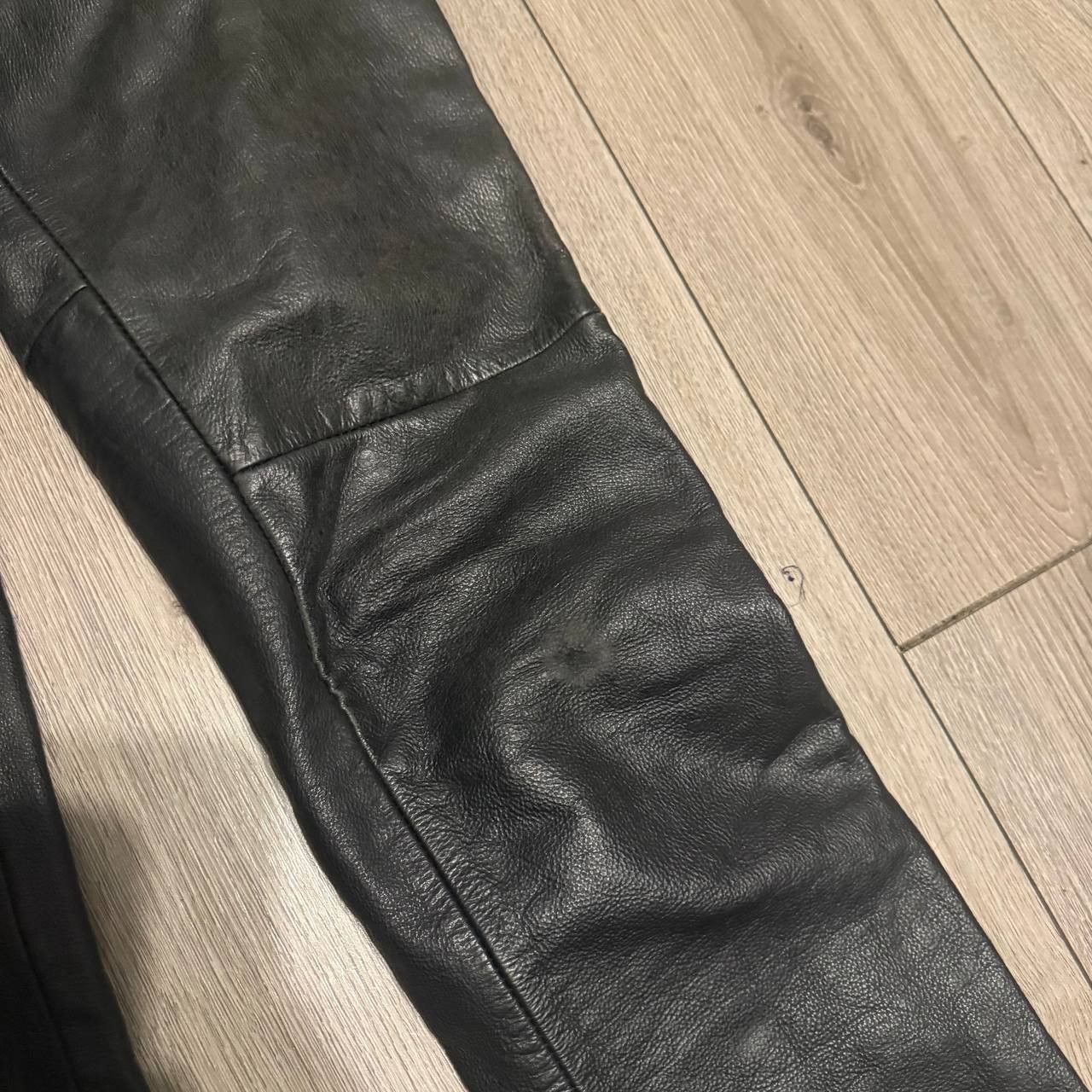 Other mens leather pants black Size 30 Size US 30 / EU 46 - 5 Thumbnail