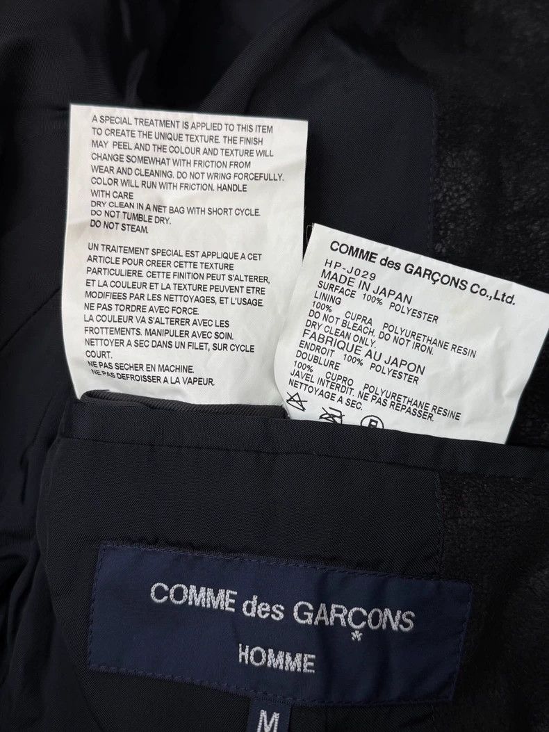 Comme des Garcons Comme Des Garcons Burst Zip Pocket Jacket Size US M / EU 48-50 / 2 - 3 Thumbnail
