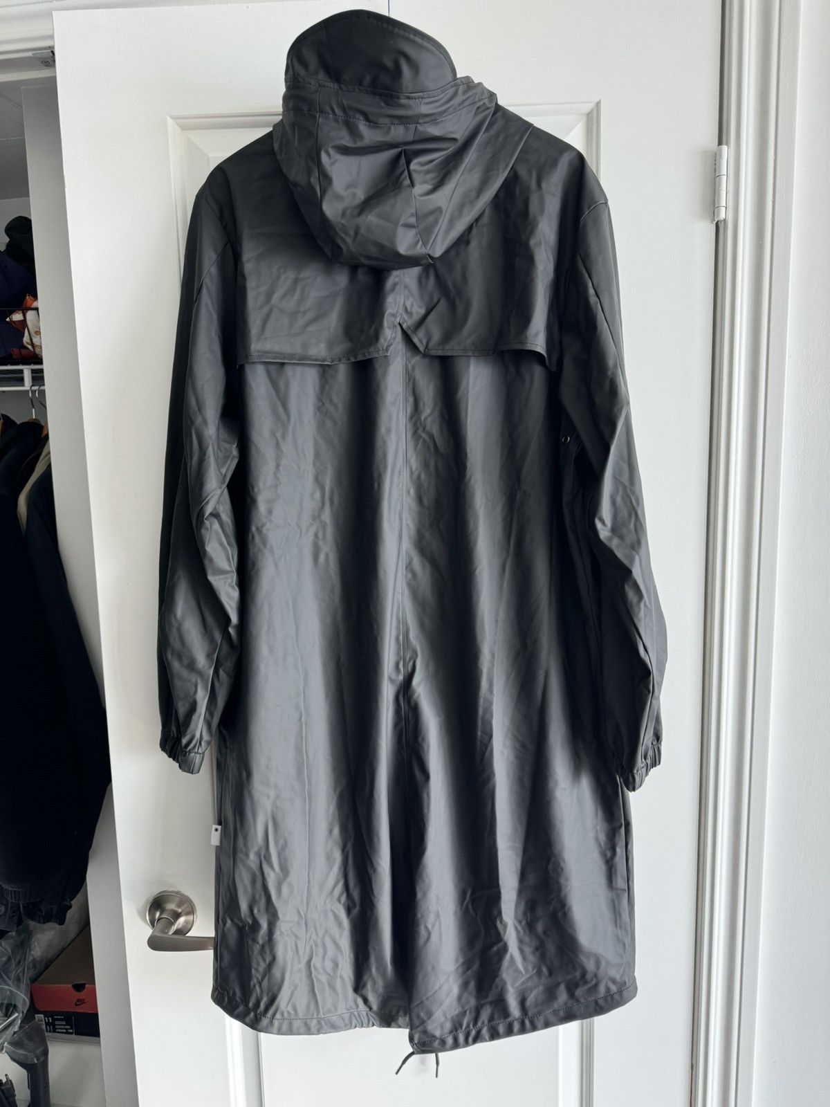Rains WATERPROOF Rains Fishtail Parka Waterproof Size Large Size US L / EU 52-54 / 3 - 3 Thumbnail