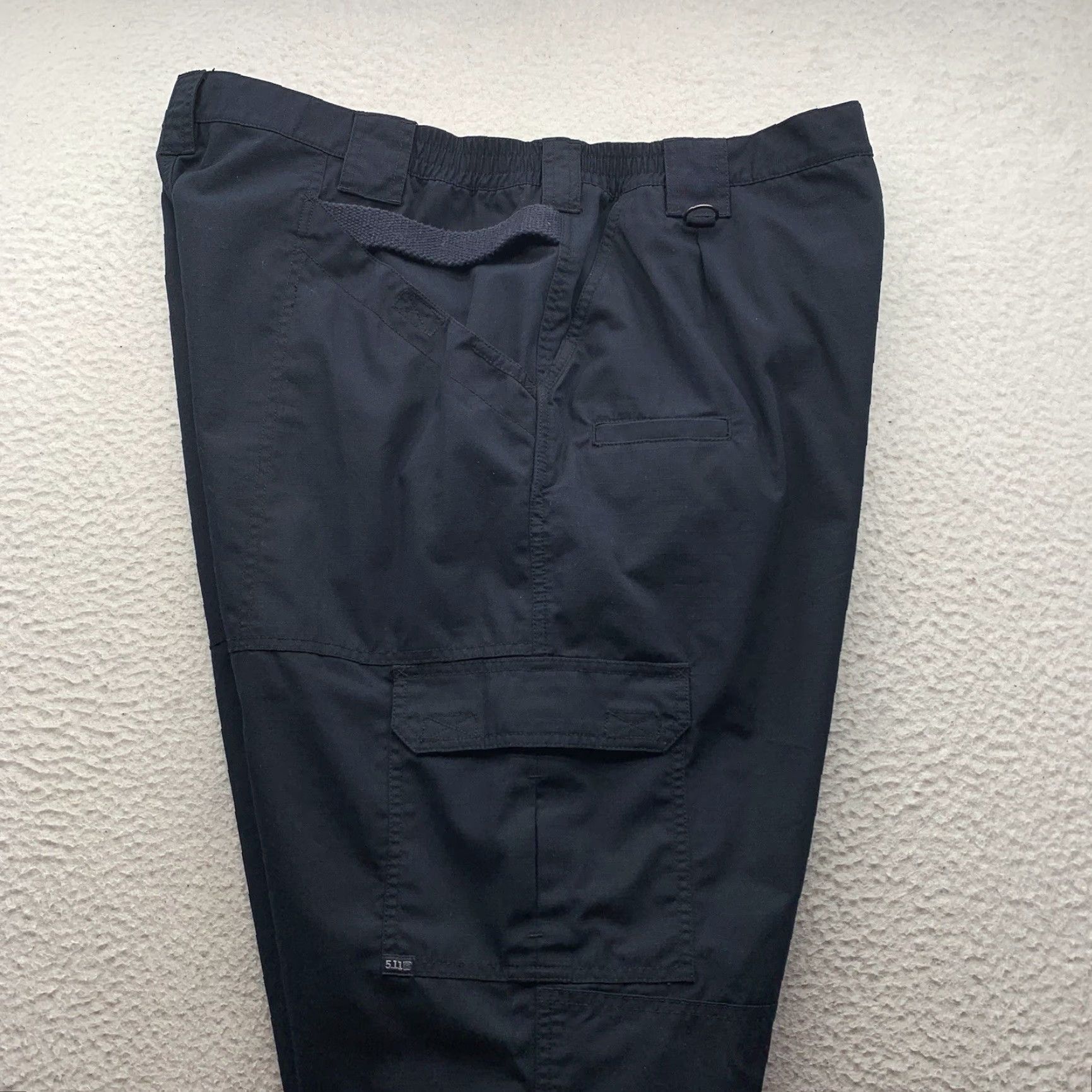 Vintage 5.11 Tactical Cargo Pants Mens 42x34 Taclite Pro Ripstop Airsoft Milsim Operator Pants Mens Black 5.11 Taclite Pro Cargo Army/Gaming Style Size US 42 / EU 58 - 4 Thumbnail