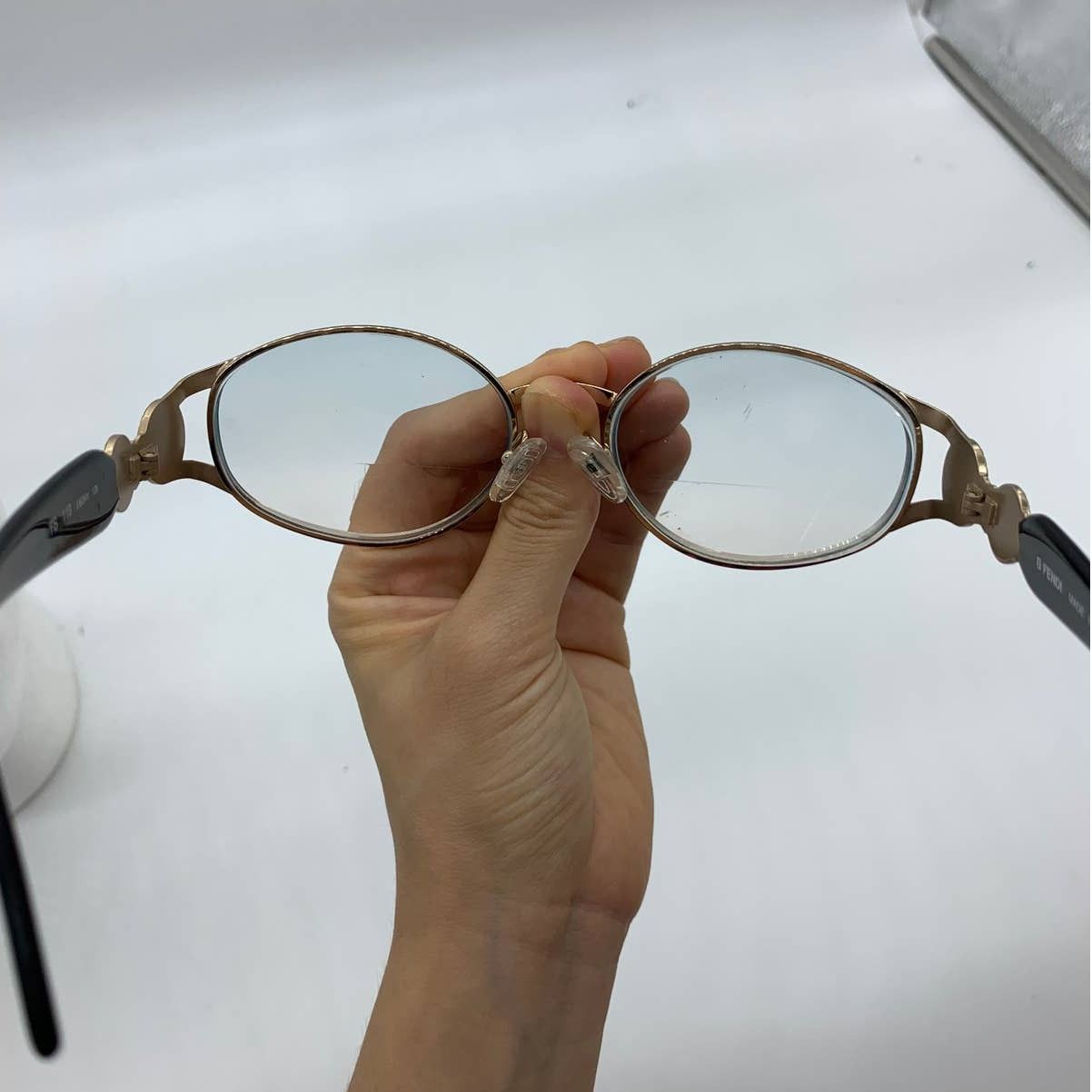 Fendi FENDI Women's Prescription Glasses EBONY 125 Size ONE SIZE - 5 Thumbnail