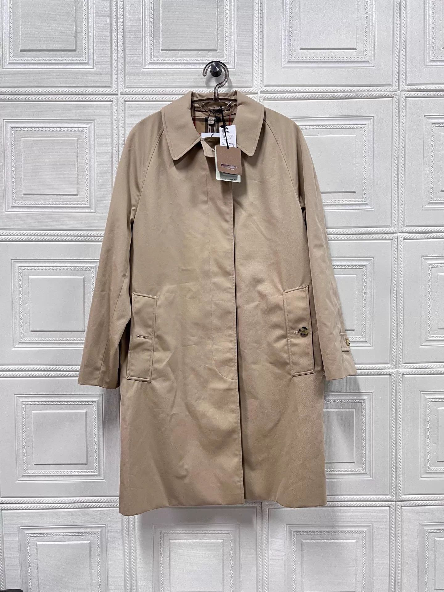 Burberry Burberry Heritage Camden solid single trench 36 NWT Size S / US 4 / IT 40 - 1 Thumbnail