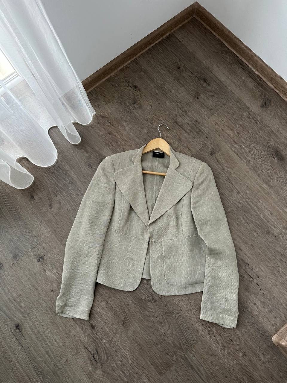 Vintage Vintage Akris Blazer Jacket Size 38R - 1 Thumbnail