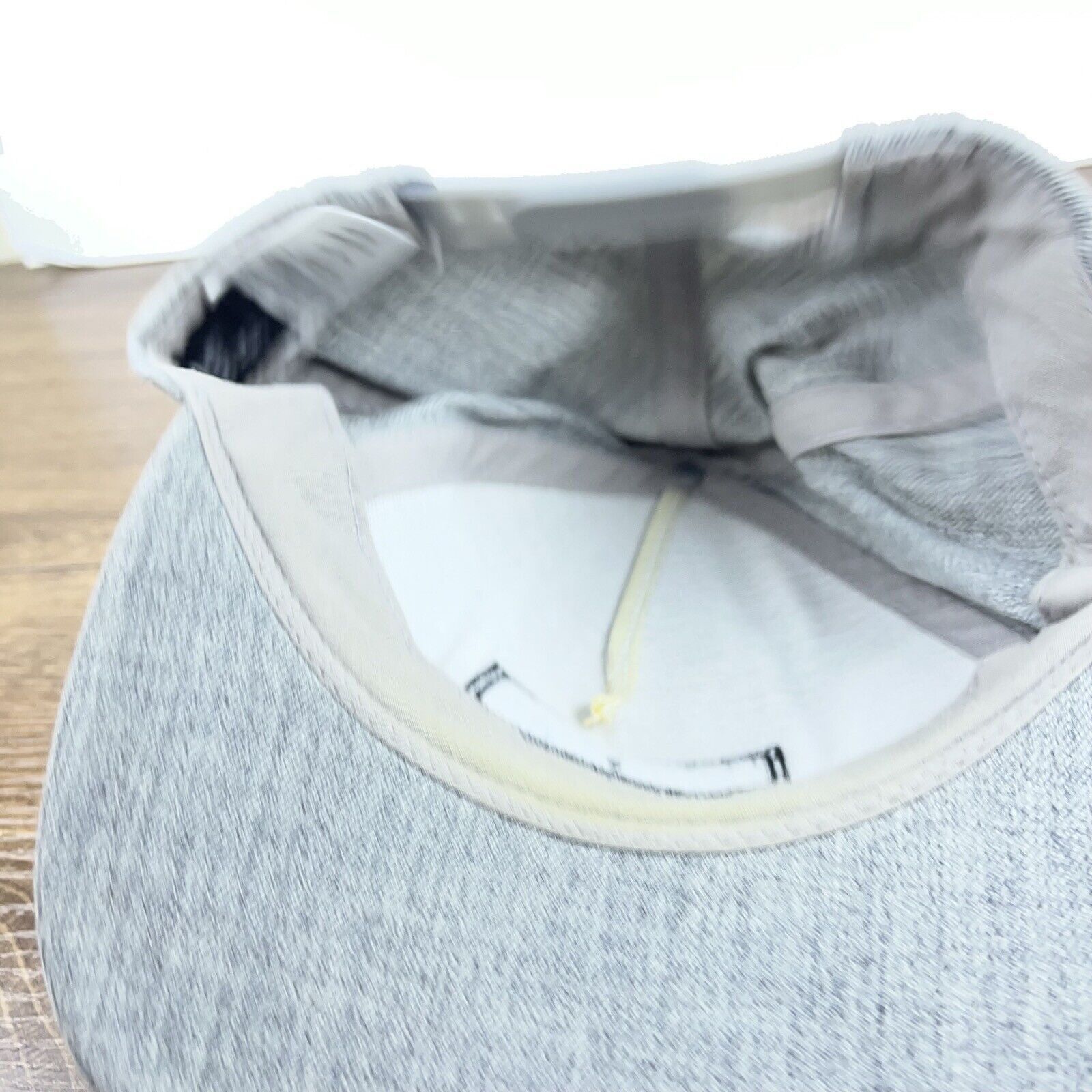 RVCA RVCA Hat RVCA Gray Snapback Hat Gray Hat Adjustable Gray Adu Size ONE SIZE - 13 Thumbnail