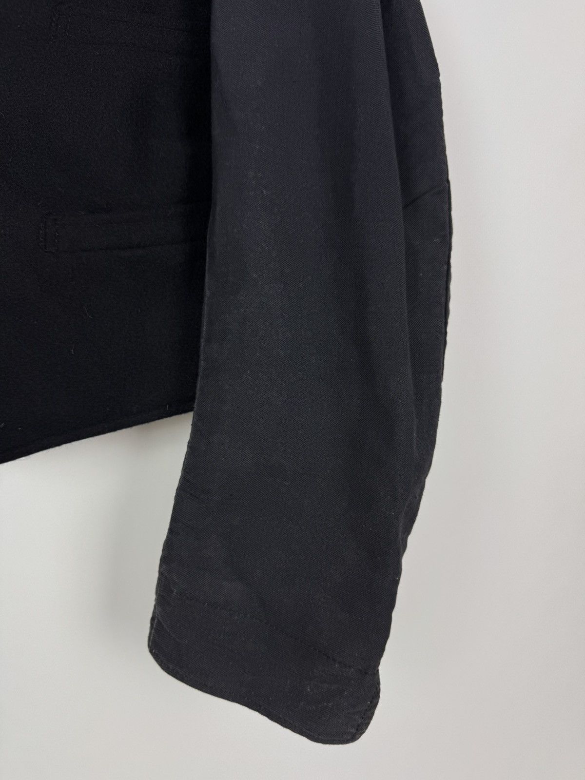 Vintage 60’s Vintage British Railways Guards Wool Short Chore Jacket Size US S / EU 44-46 / 1 - 12 Thumbnail