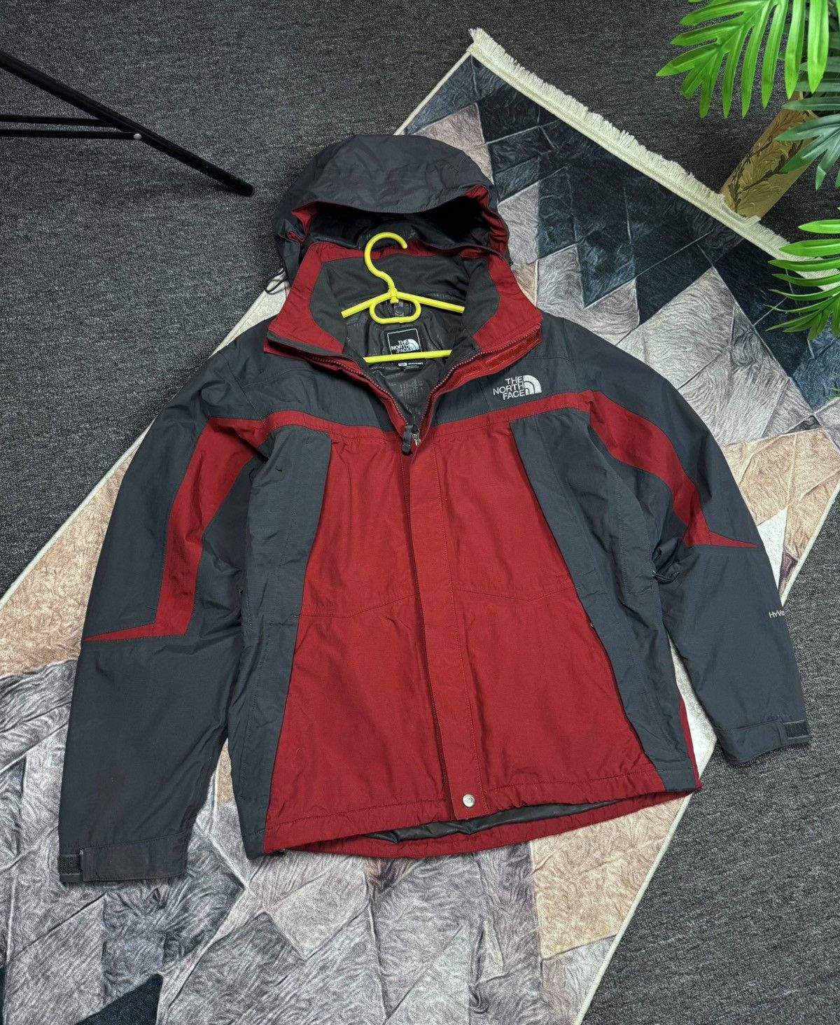 The North Face The north face HyVent Jacket size S y2k Size US S / EU 44-46 / 1 - 5 Thumbnail