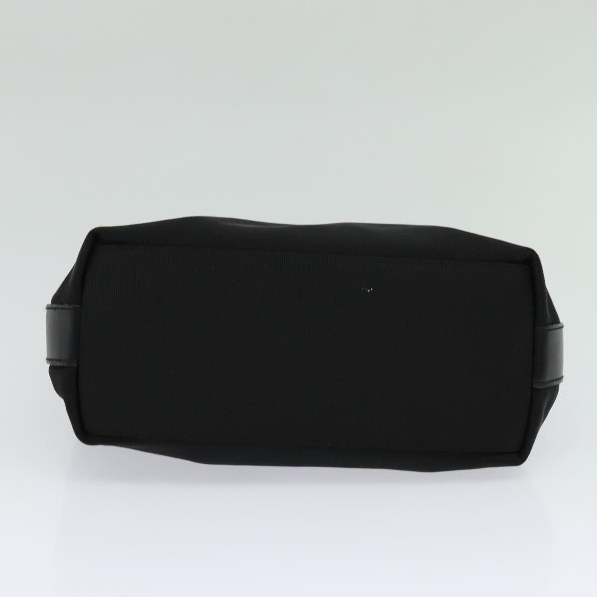 Gucci GUCCI Handbag Nylon Black Silver 000 000 Size ONE SIZE - 9 Thumbnail
