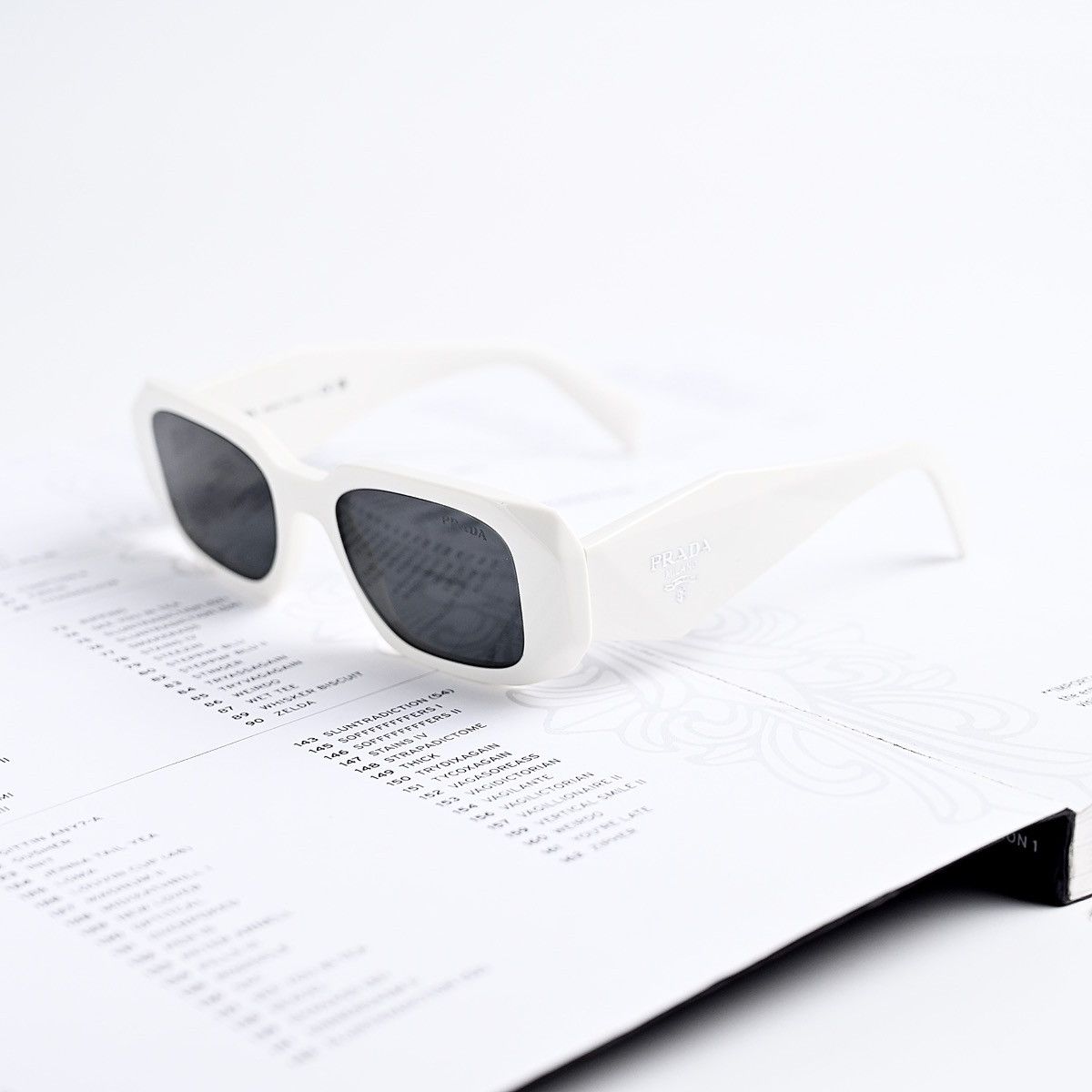 Prada PRADA 0PR 17WS SUNGLASSES Size ONE SIZE - 1 Thumbnail