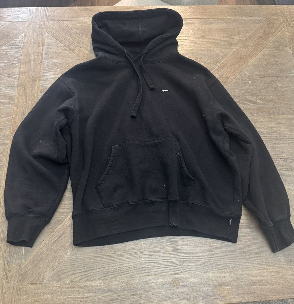 Supreme Supreme Small Box Hooded Sweatshirt Size US S / EU 44-46 / 1 - 1 Thumbnail