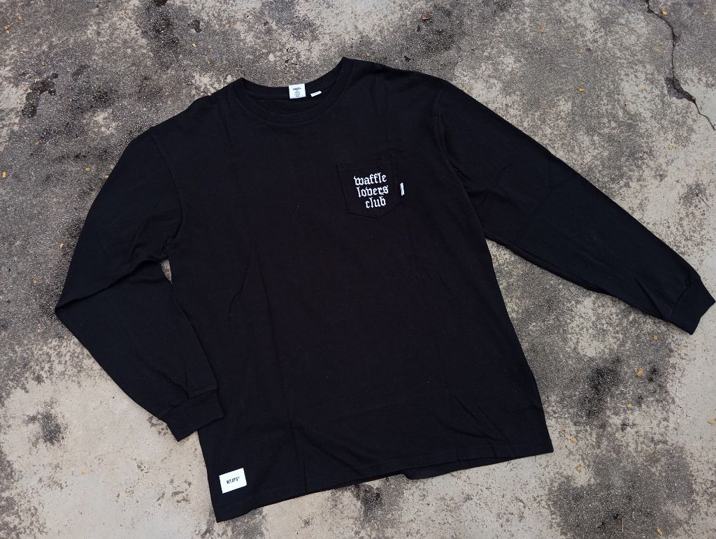 Vans × Wtaps WTAPS x Vans 🛹 L/S tshirt Streetwear Collaboration 💥 Size US XL / EU 56 / 4 - 5 Thumbnail