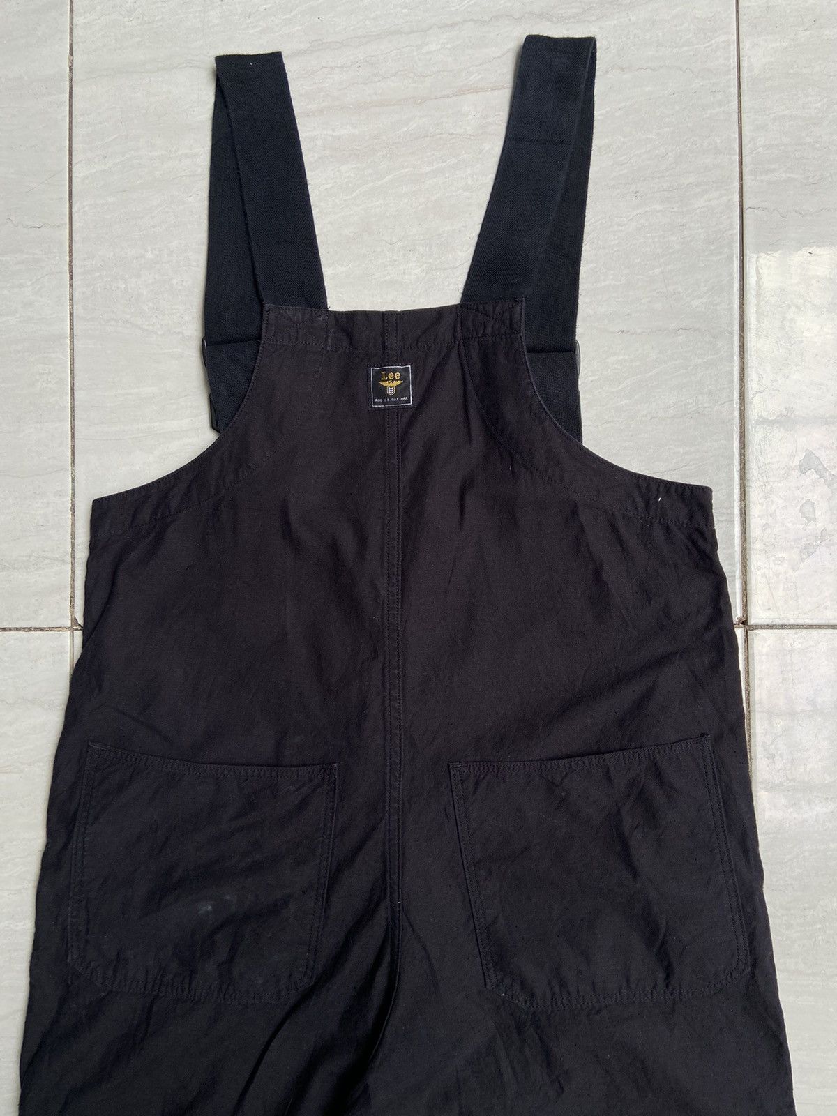 Designer × Japanese Brand × Lee H.D LEE COMPANY Black Jumpsuit Size US 36 / EU 52 - 2 Thumbnail