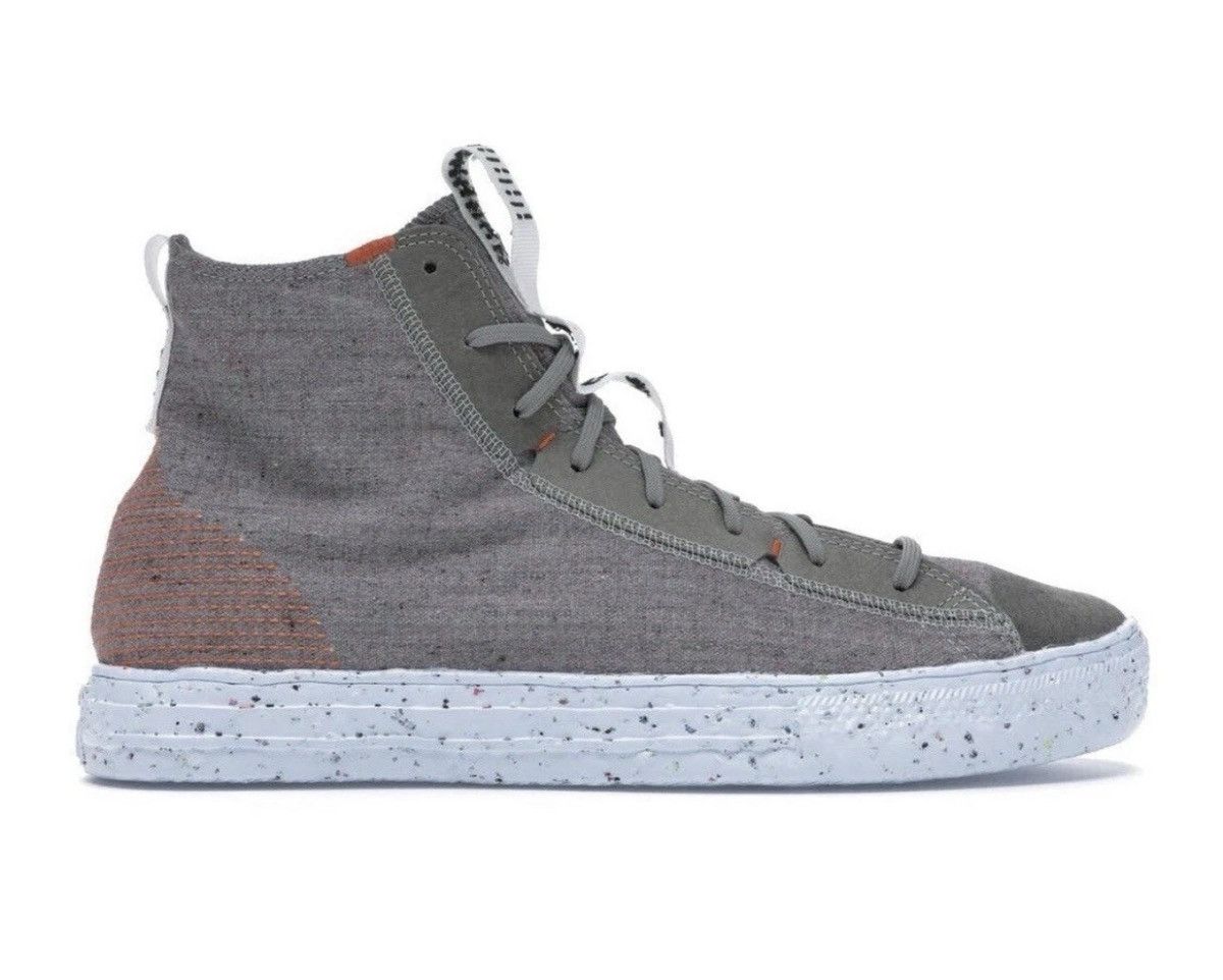Converse Converse Chuck Taylor ALL STAR Crater High Charcoal Grey Sz9 Size US 9 / EU 42 - 2 Thumbnail