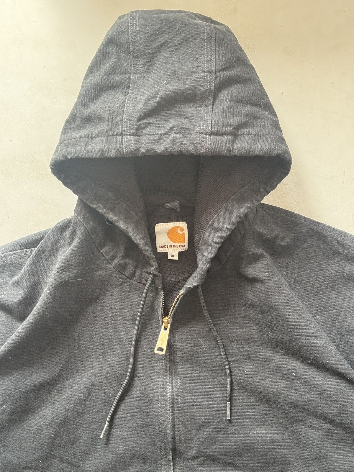 Carhartt × Vintage Carhartt Flannel-Lined Loose Fit Firm Duck Active Jacket Size US M / EU 48-50 / 2 - 3 Thumbnail