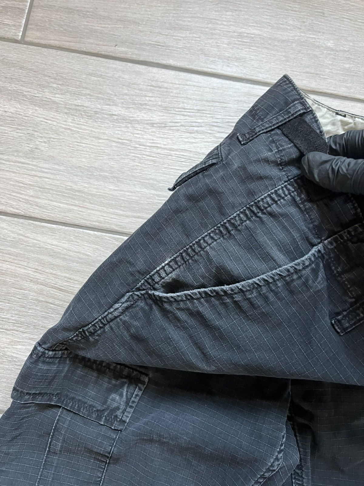 Carhartt Vintage Carhartt Cargo Gray Distressed Pants Baggy Y2K 29/32 Size US 32 / EU 48 - 15 Thumbnail