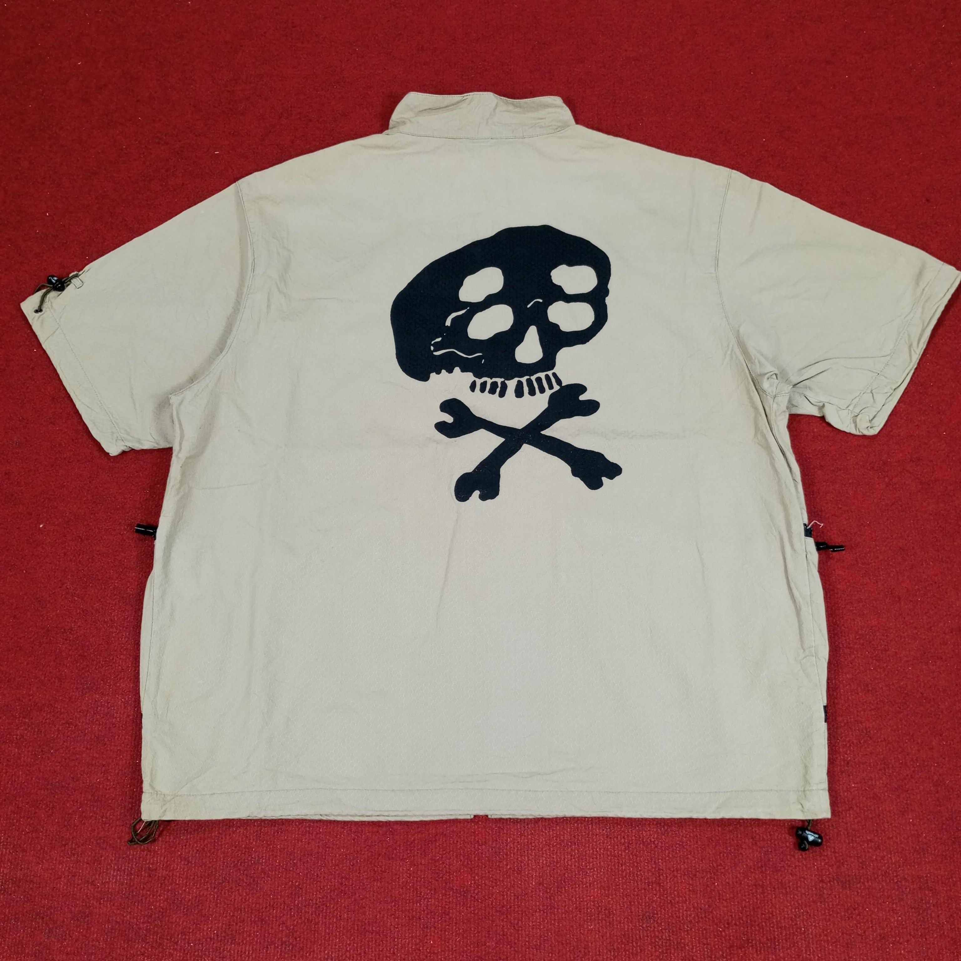 Airwalk × Vintage Airwalk X Custom Skulls Art Design Jacket Size US XL / EU 56 / 4 - 1 Thumbnail