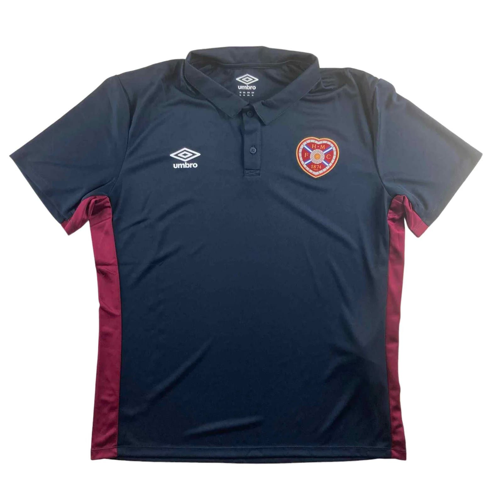 Umbro Heart of Midlothian Umbro training football jersey size XL Size US XL / EU 56 / 4 - 1 Thumbnail