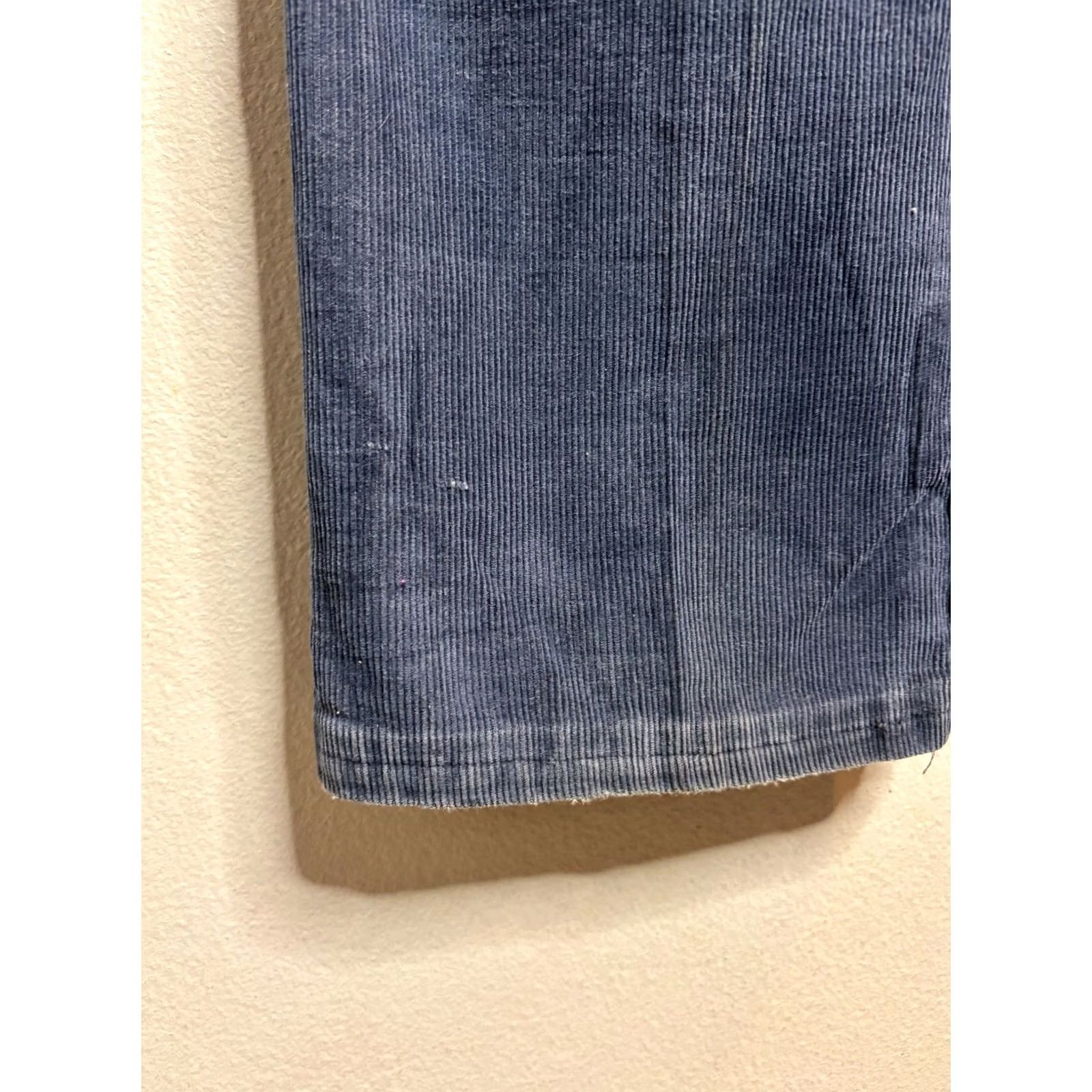 Vintage VINTAGE Levi's 517 Blue Corduroy Pants 34 Regular Bootcut Men 80s Retro USA Levi's 500 Series Size US 34 / EU 50 - 6 Thumbnail