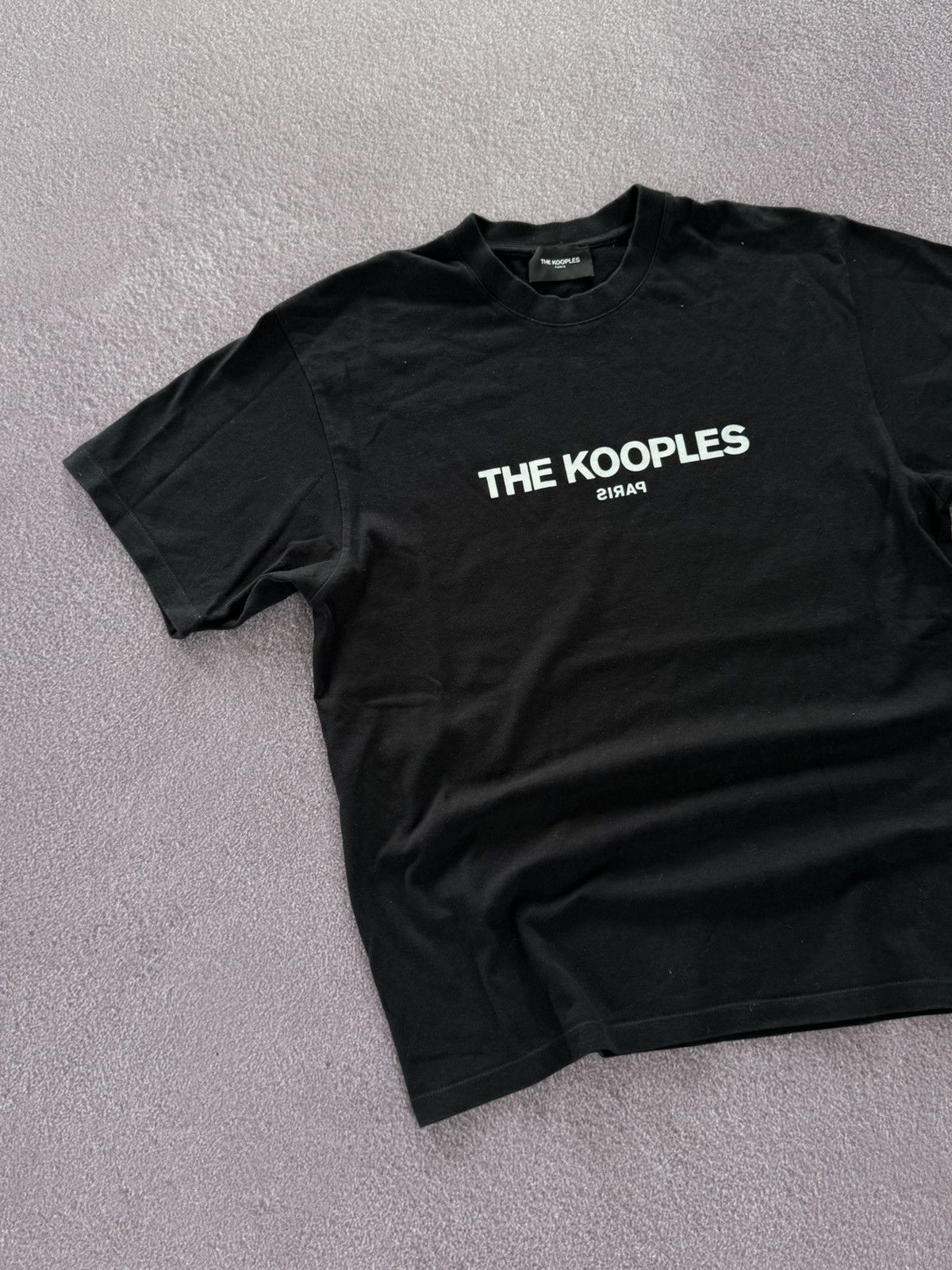 The Kooples The Kooples Streetwear Oversized T-Shirt Size US L / EU 52-54 / 3 - 4 Thumbnail