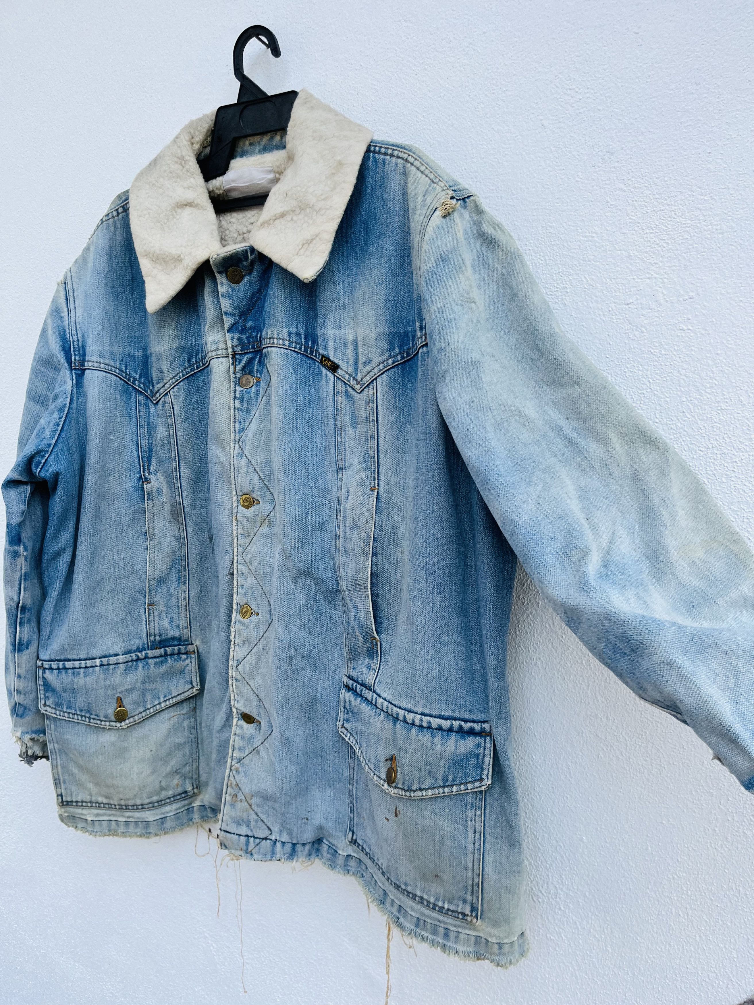 Lee × Vintage Vintage 60s 70s LEE Streetwear Fashion Style Jacket Size US XL / EU 56 / 4 - 2 Thumbnail