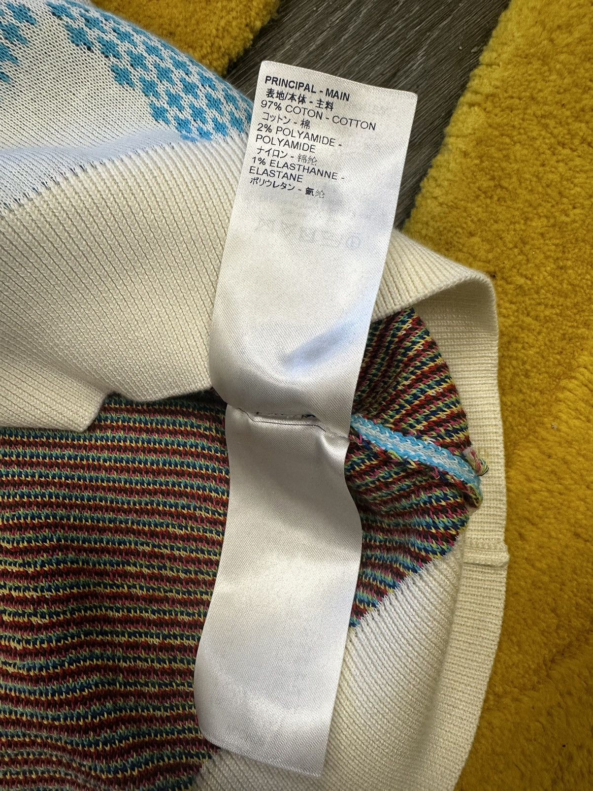 Louis Vuitton Louis Vuitton Psychedelic Quarter Zip Size US L / EU 52-54 / 3 - 6 Thumbnail