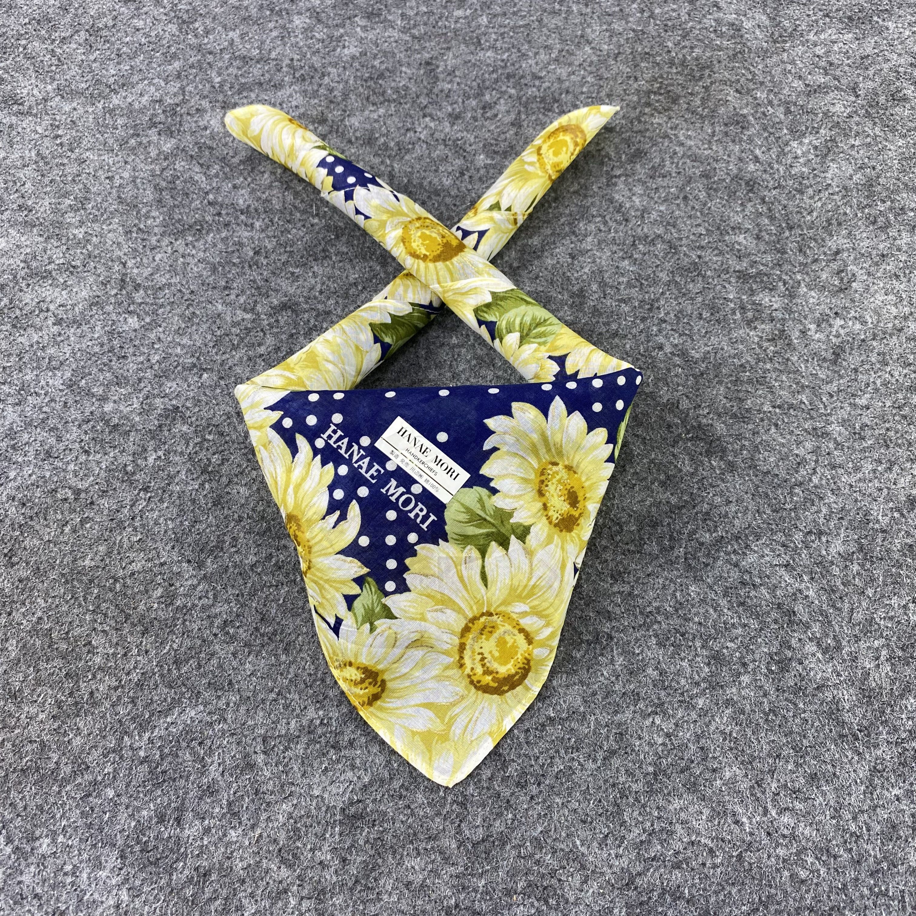 Hanae Mori Hanae Mori Handkerchief / Bandana / Neckerchief-B1367 Size ONE SIZE - 2 Thumbnail