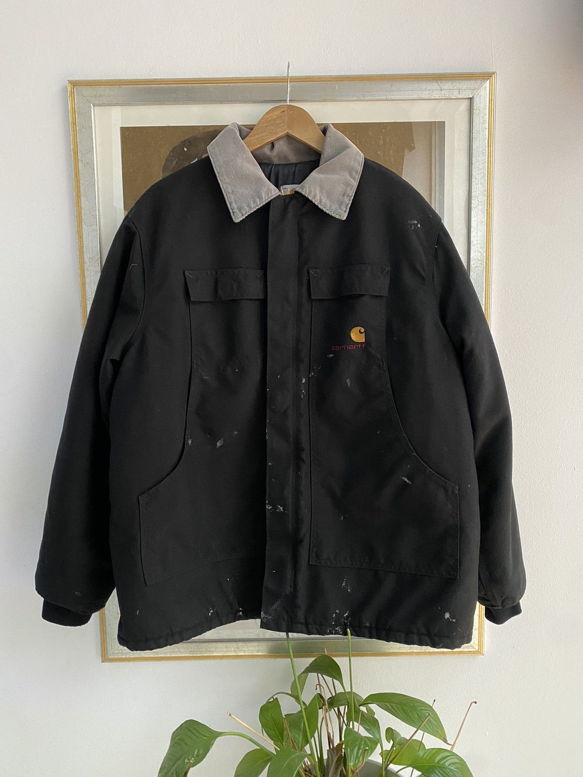 image of Carhartt Arctic Jacket in Black, Men's (Size Large)