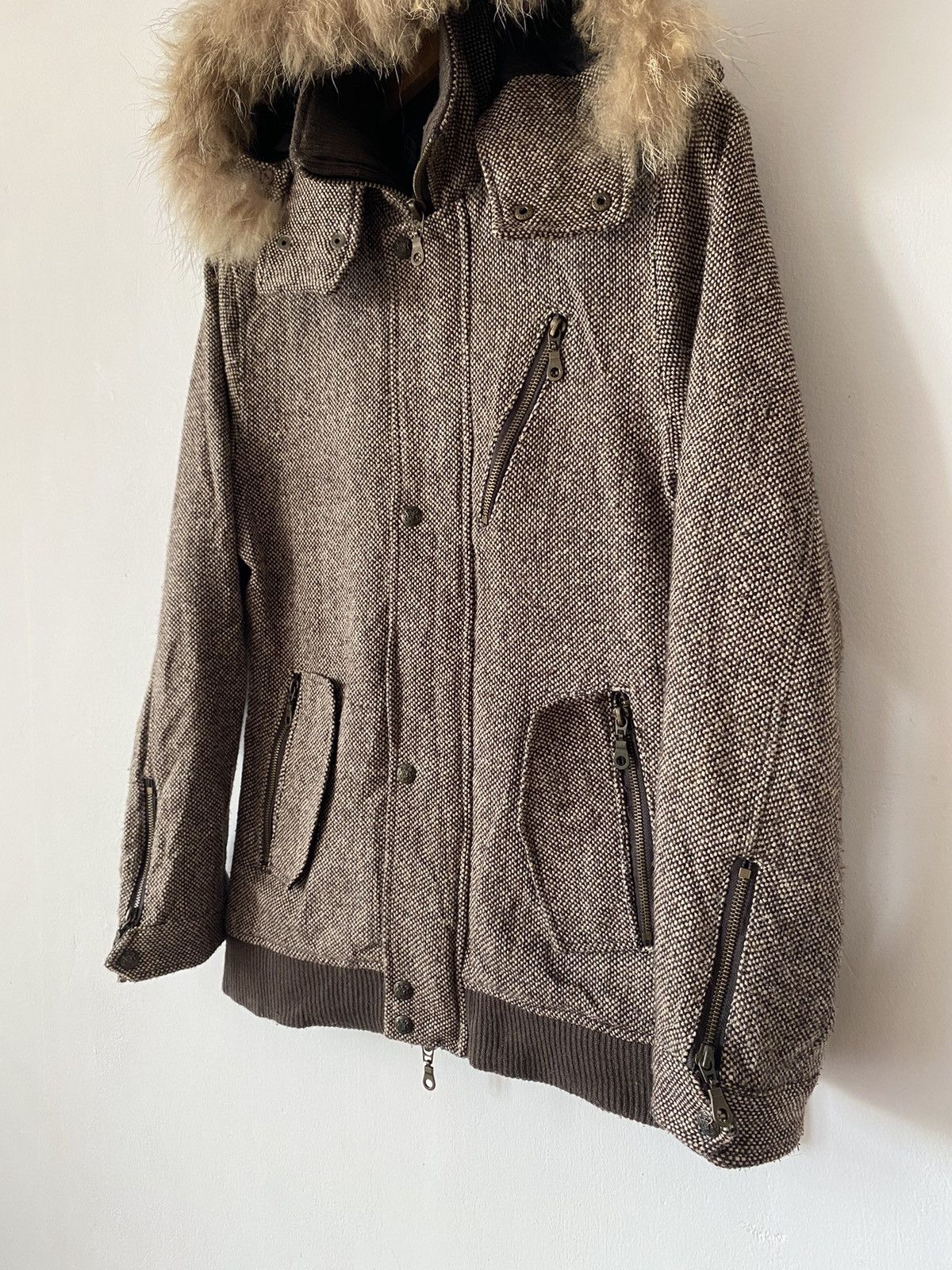 If Six Was Nine Fur Hoodie Japan Beach Sound Ifsx Style Size US M / EU 48-50 / 2 - 5 Thumbnail