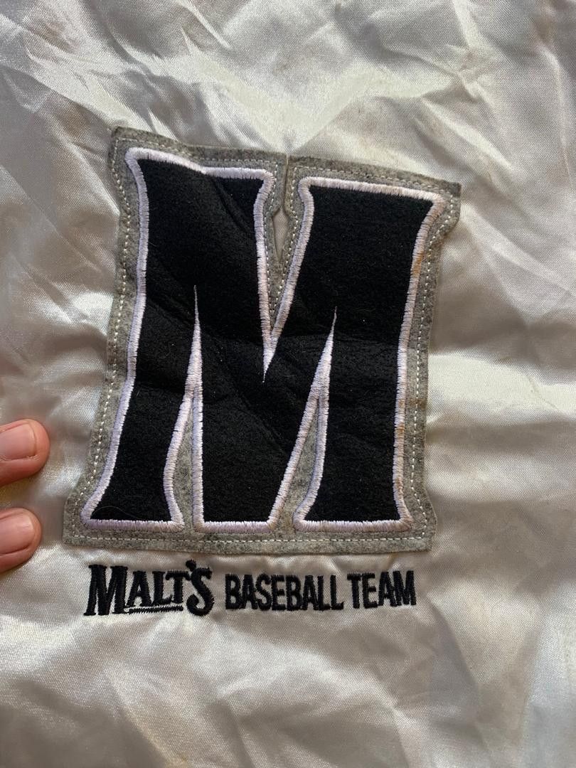 Japanese Brand MALT'S Baseball Team Varsity Jacket Size US L / EU 52-54 / 3 - 9 Thumbnail