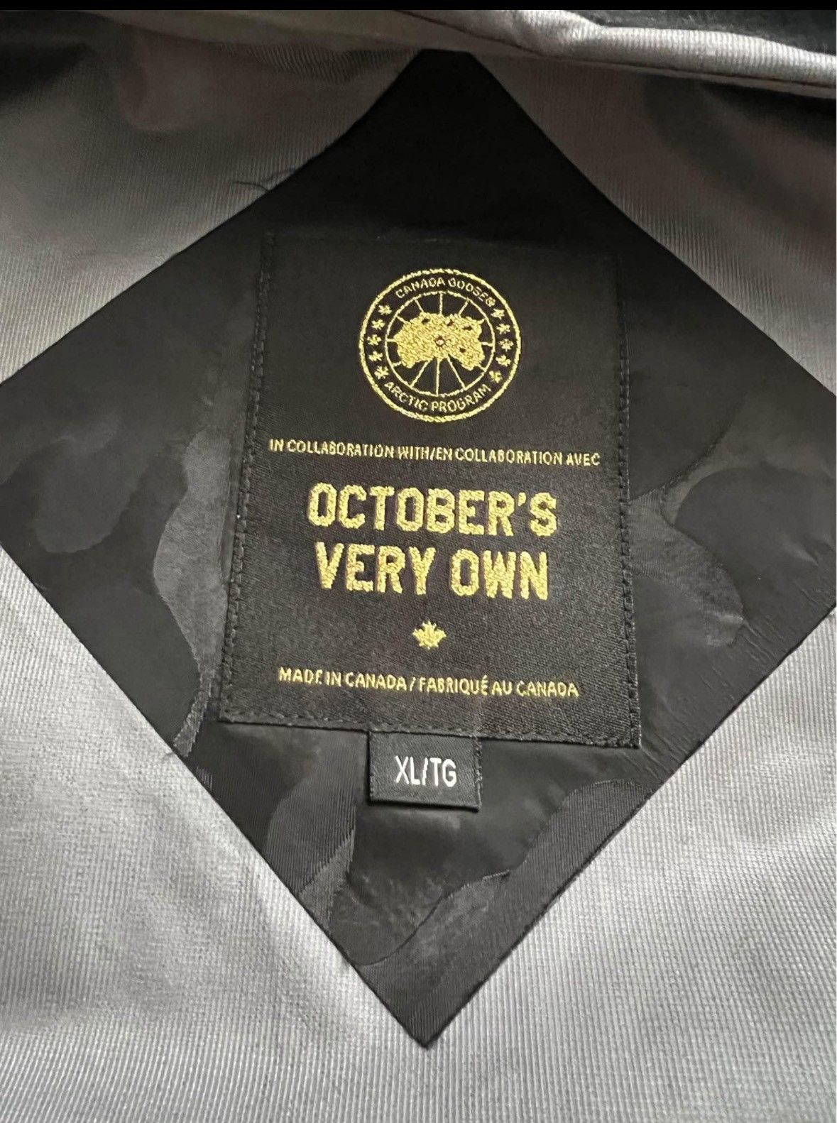 Canada Goose × October's Very Own CANADA GOOSE x OVO XL CAMO JACKET DISCONTINUED ( RARE) Size US XL / EU 56 / 4 - 7 Thumbnail