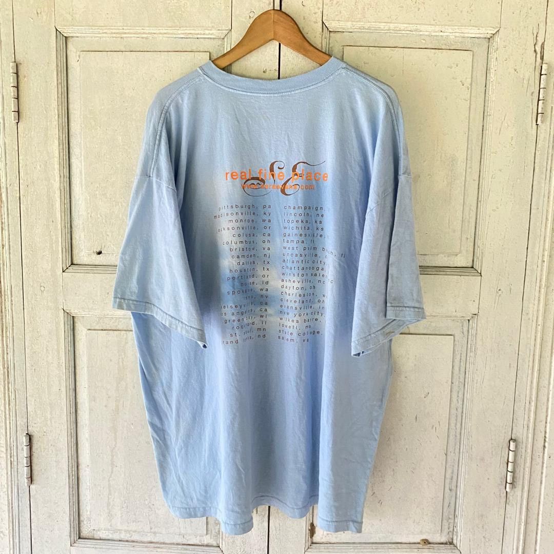 Band Tees Thrashed Sara Evans American Singer Tee Size US XXL / EU 58 / 5 - 4 Thumbnail