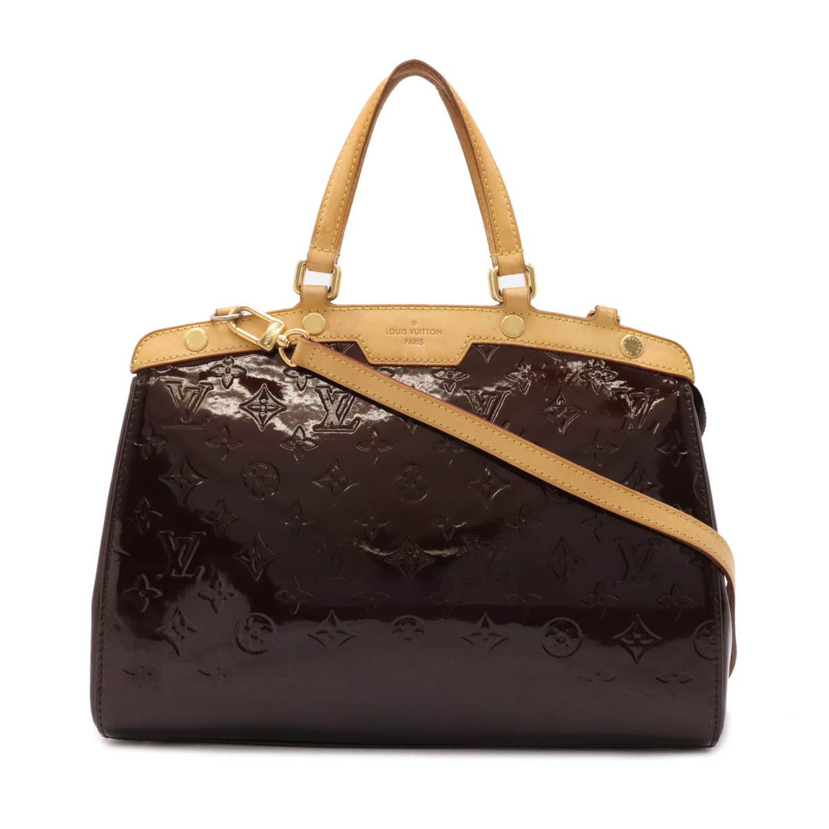 Louis Vuitton Louis Vuitton Louis Vuitton Monogram Vernis Blair MM 2way bag M91619 Enamel Shoulder Bag M91619 DUTY FREE for USA Size ONE SIZE - 1 Thumbnail