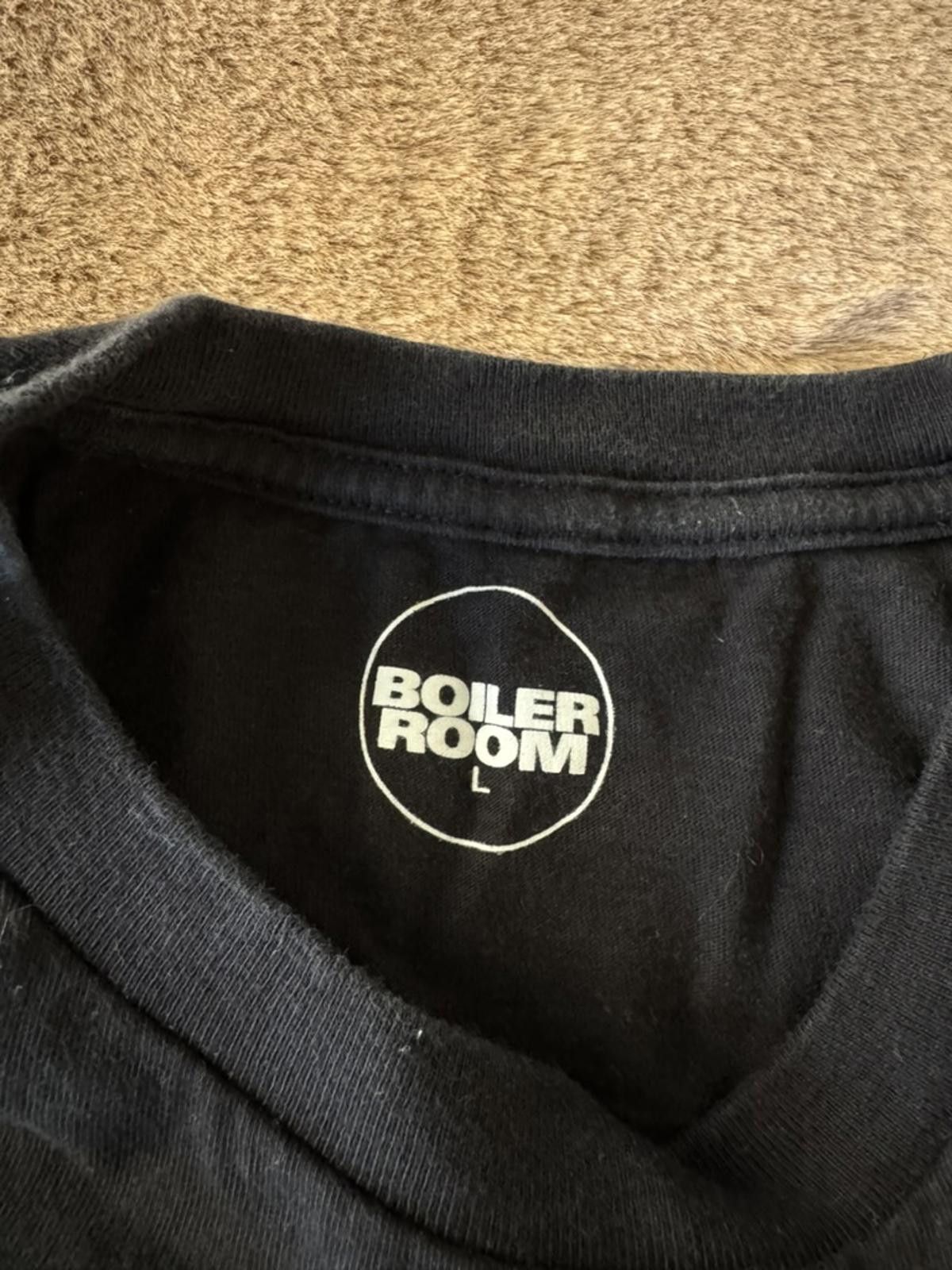 Boiler Room Boiler Room Black Logo T-Shirt Size L Size US L / EU 52-54 / 3 - 3 Thumbnail