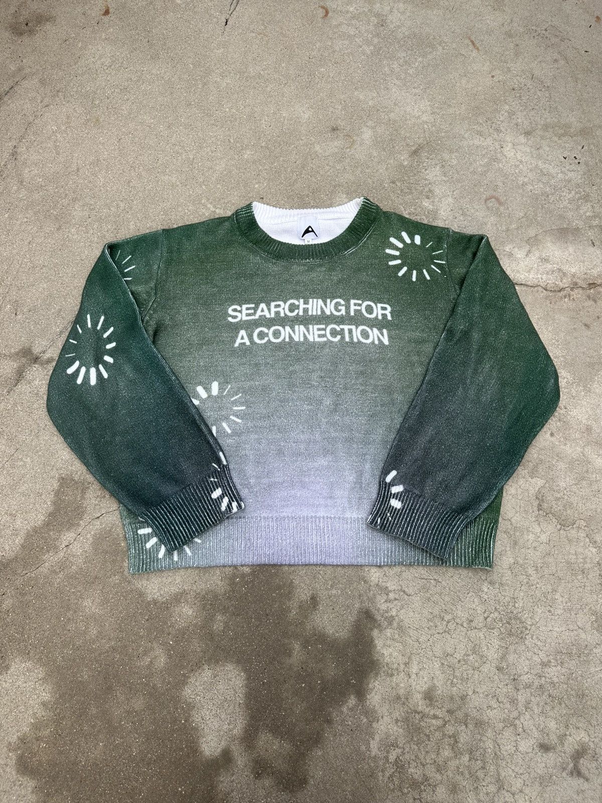 Akimbo Club Akimbo Knit Sweater Size US M / EU 48-50 / 2 - 1 Thumbnail