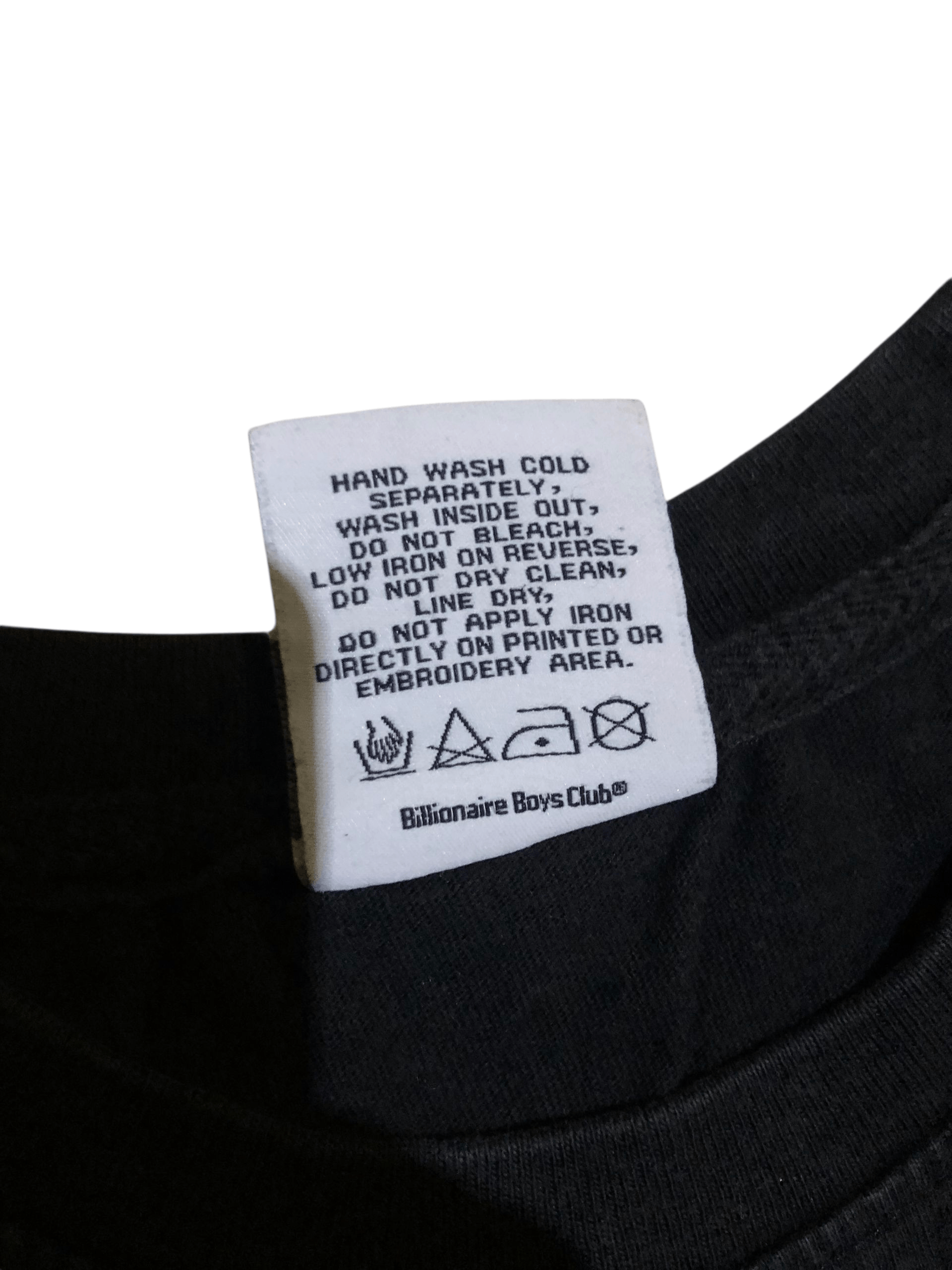 Billionaire Boys Club ​🚀 Billionaire Boys Club (BBC) Vertical Logo T-Shirt Size US M / EU 48-50 / 2 - 3 Thumbnail