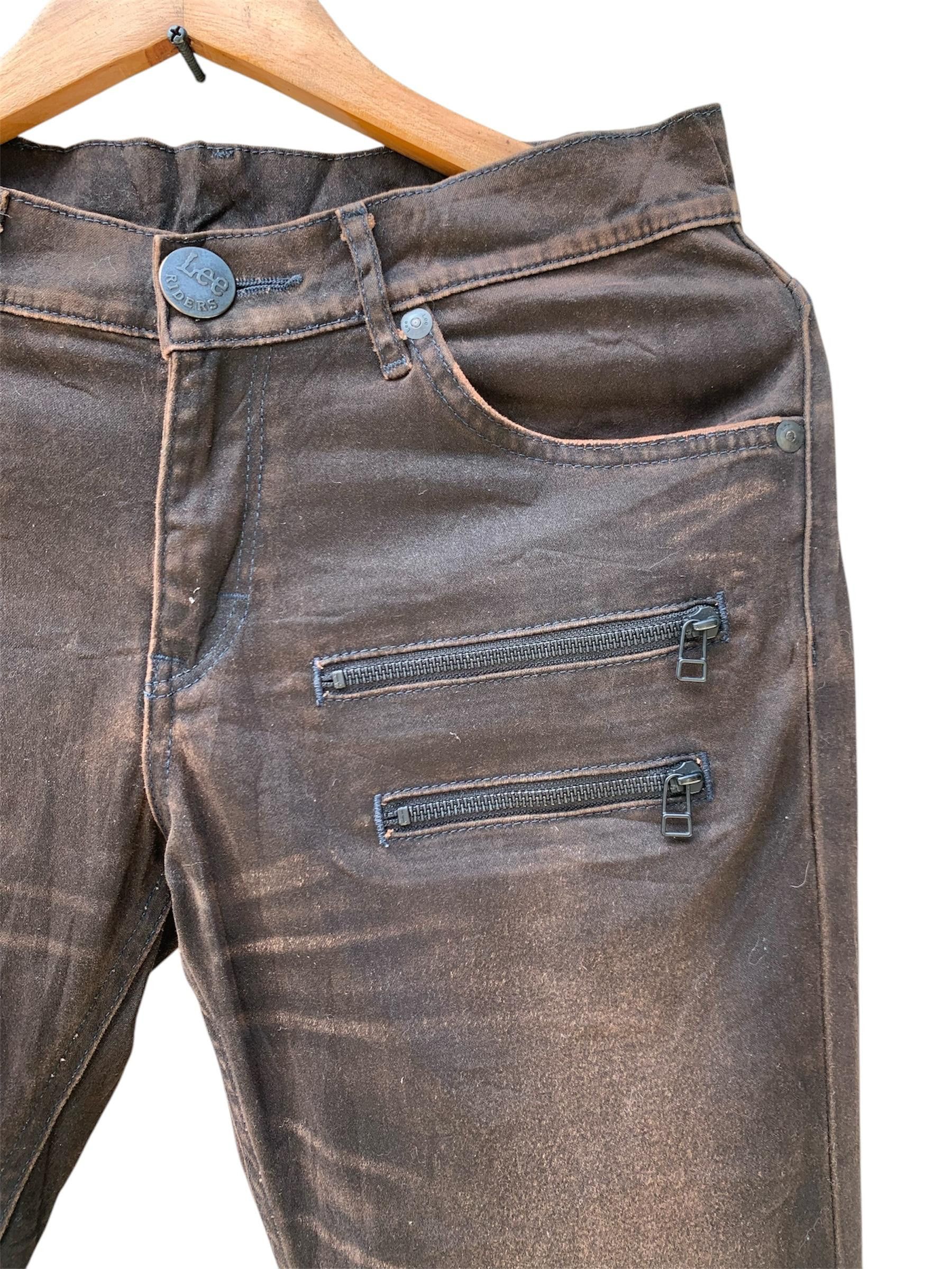 Lee × Seditionaries Rare Vtg Lee Riders Seditionaries Multipocket Bush Pants Size US 30 / EU 46 - 7 Thumbnail