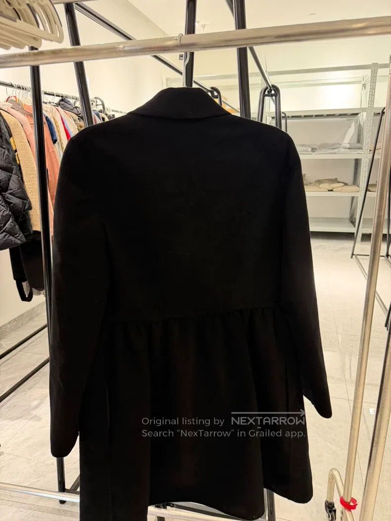 Valentino Valentino Double-breasted cashmere coat coat Size S / US 4 / IT 40 - 4 Thumbnail