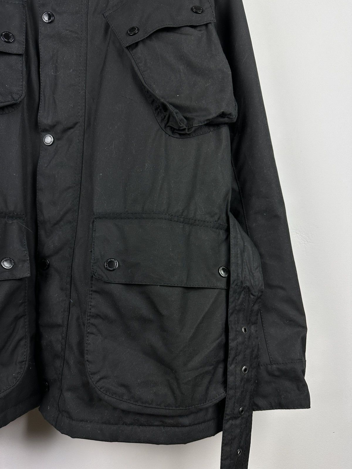 Barbour Barbour International Waxed Jacket Size US XL / EU 56 / 4 - 7 Thumbnail