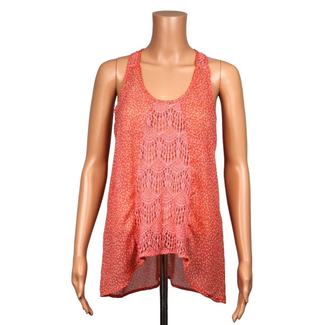 Other Vanity Sleeveless Sheer Top Women's Size Medium Size M / US 6-8 / IT 42-44 - 1 Thumbnail