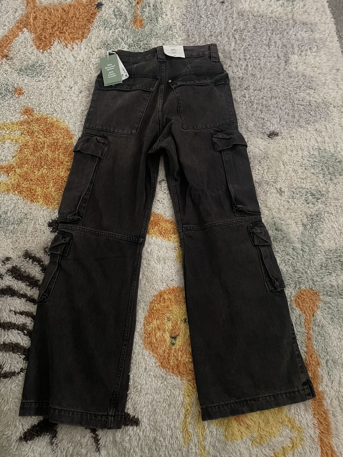 H&M H&M Vintage Cargo Jeans Size US 32 / EU 48 - 2 Thumbnail