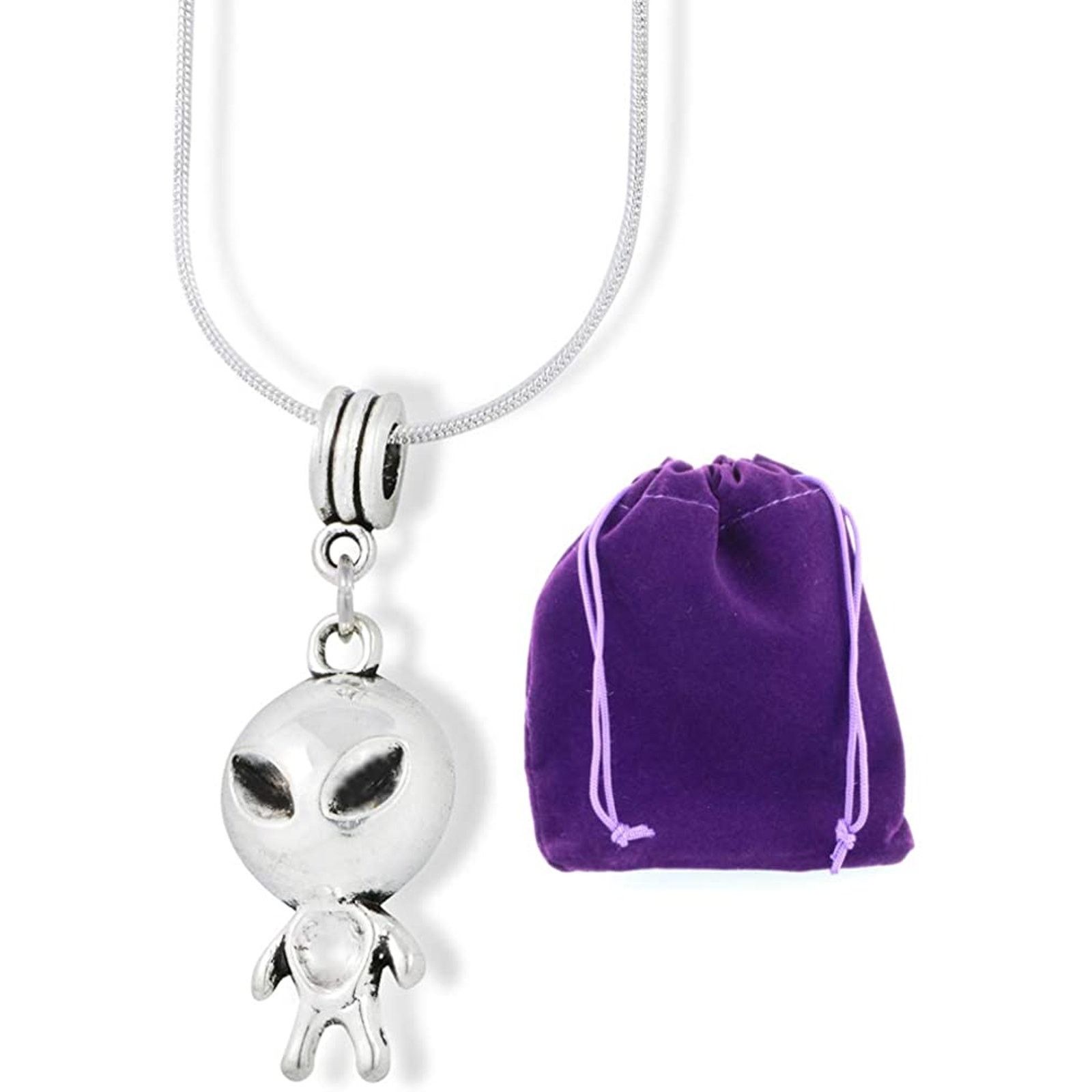 & Other Stories Alien Necklace Pendant Jewelry Space UFO Gifts Size ONE SIZE - 1 Thumbnail